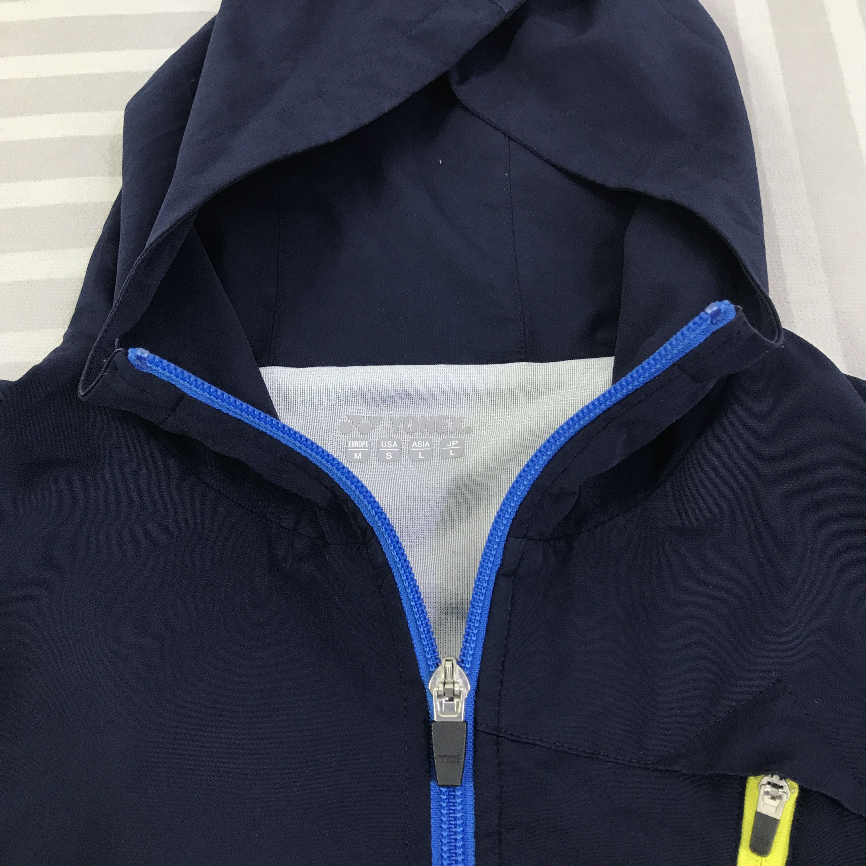 Japanese Brand y2k Yonex Sports hoodie Jacket K122B9 Size US L / EU 52-54 / 3 - 5 Thumbnail
