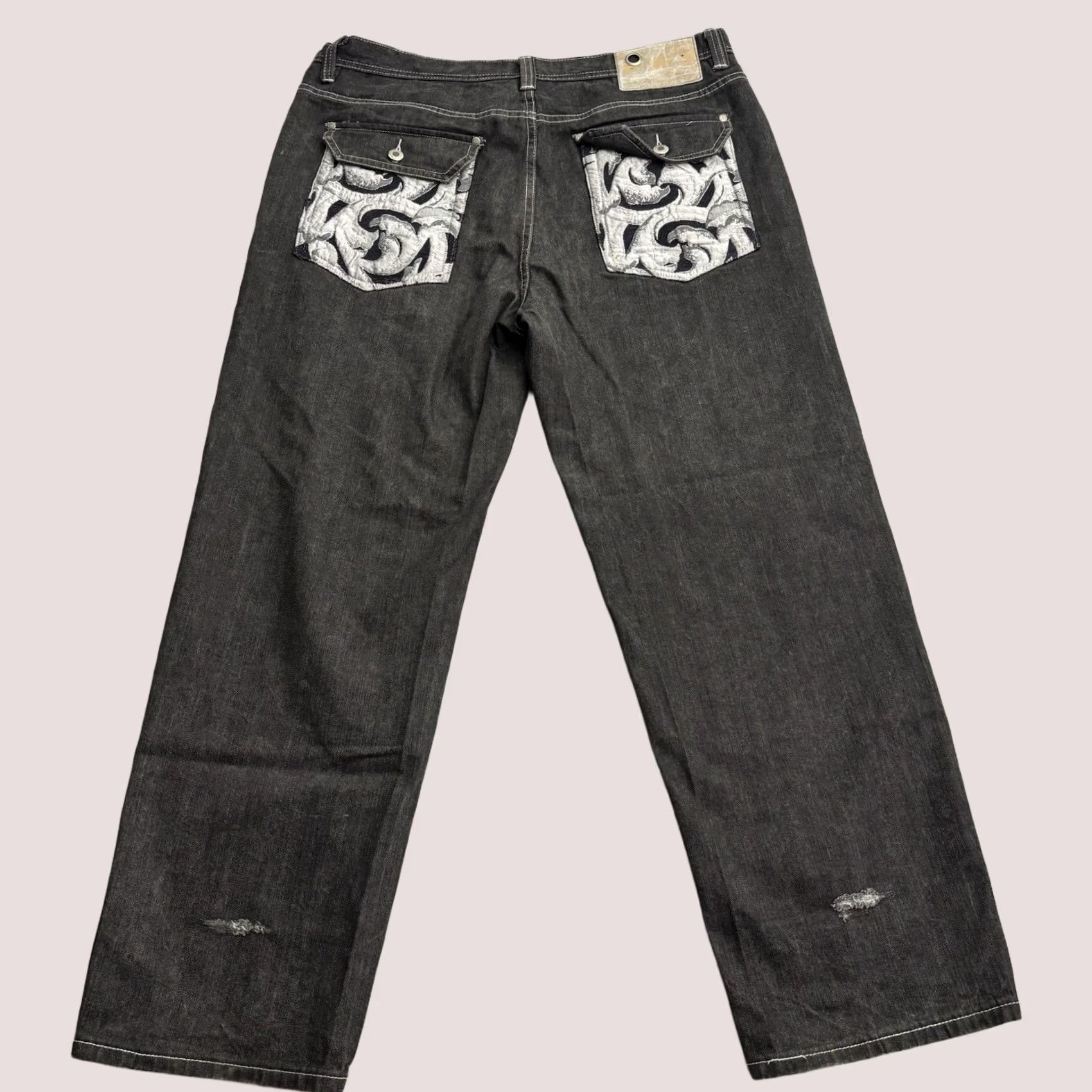 JNCO × Southpole × Vintage Crazy vintage y2k jnco style wide baggy