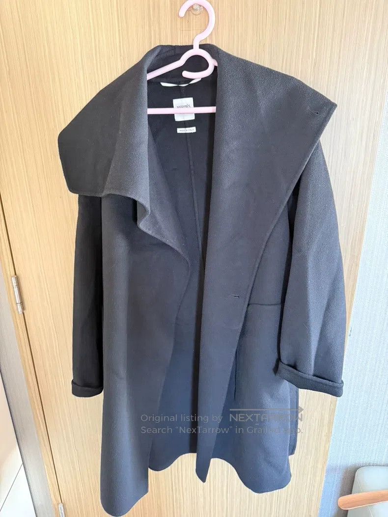 Hermes Hermes Cashmere Overcoat Size XS / US 0-2 / IT 36-38 - 1 Thumbnail