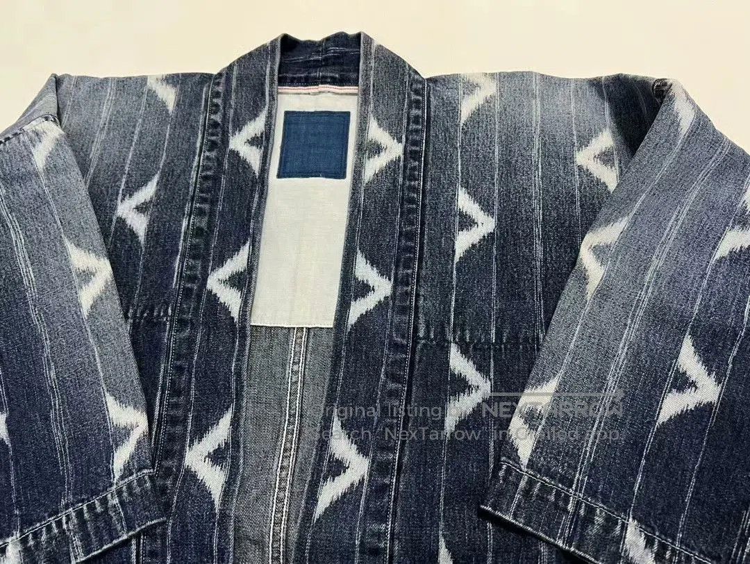 Visvim VISVIM 22 ICT SS HAPPI WABASH DMGD. Size US M / EU 48-50 / 2 - 2 Thumbnail