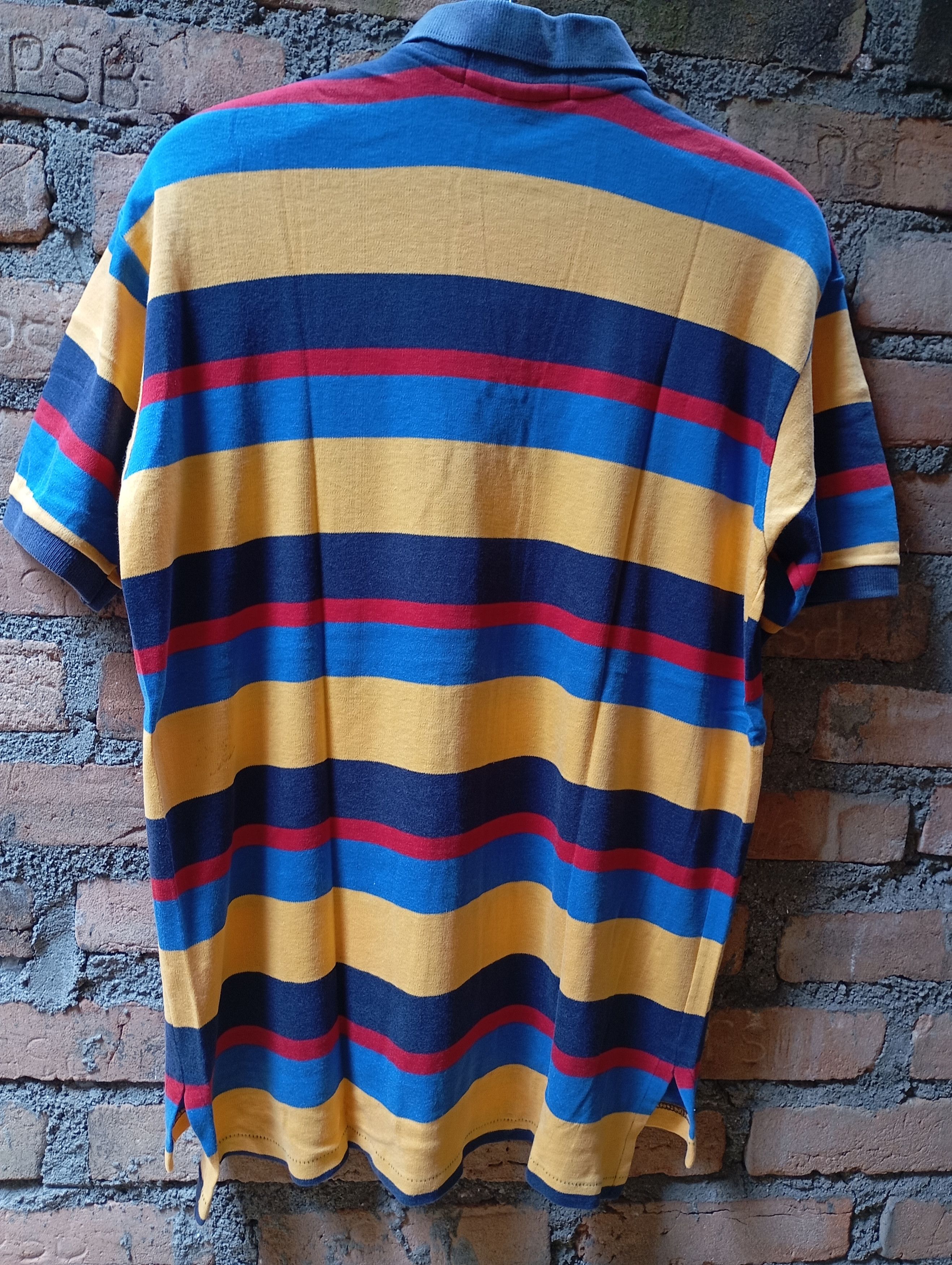 Polo Ralph Lauren Polo Ralph Lauren Stripes T-shirts Ralph Made in USA Size US L / EU 52-54 / 3 - 3 Thumbnail