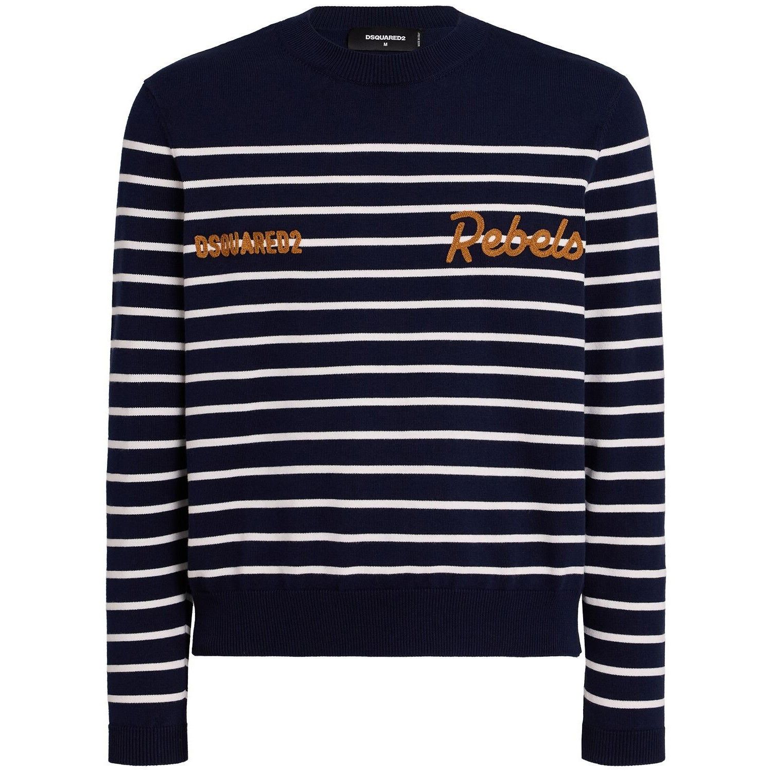 Dsquared2 DSQUARED2 Blue Sweater New & Authentic (Men's size:L;) Size US L / EU 52-54 / 3 - 1 Thumbnail