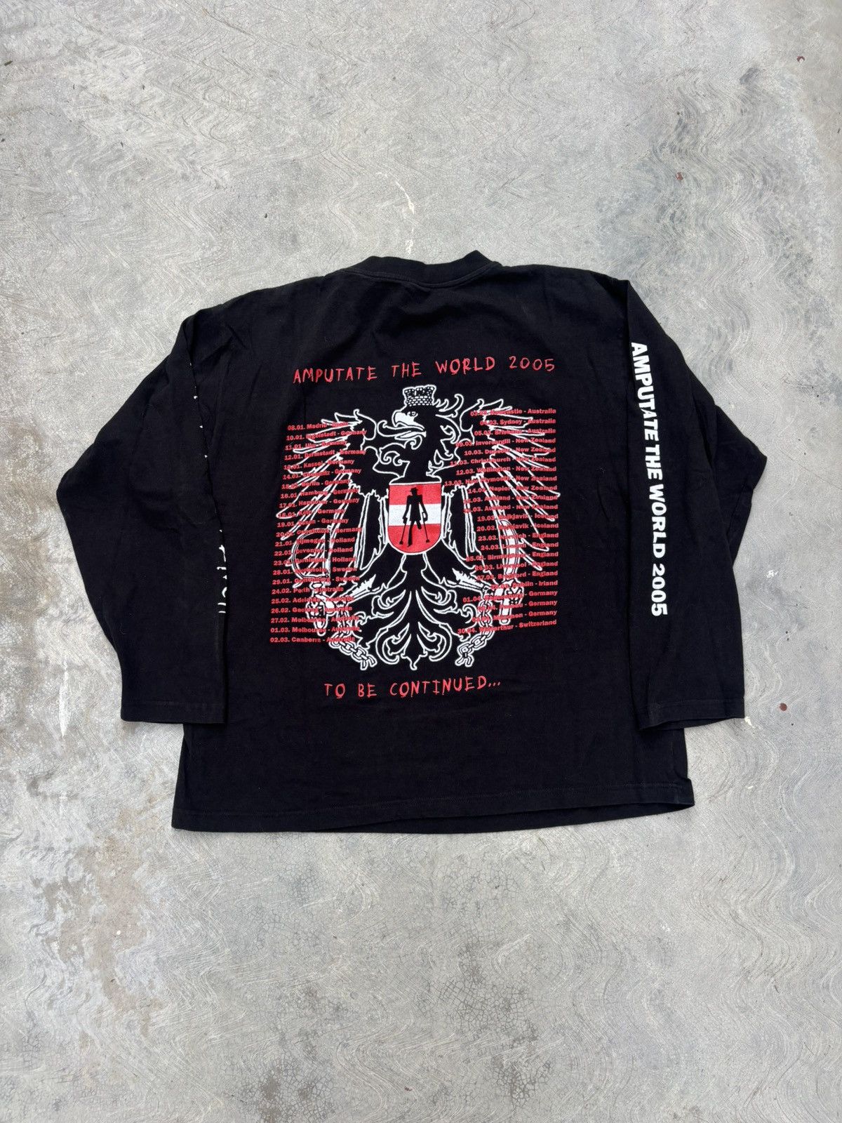 Band Tees Vintage Y2K 2000s Punget Stench T Shirt Size US L / EU 52-54 / 3 - 2 Thumbnail
