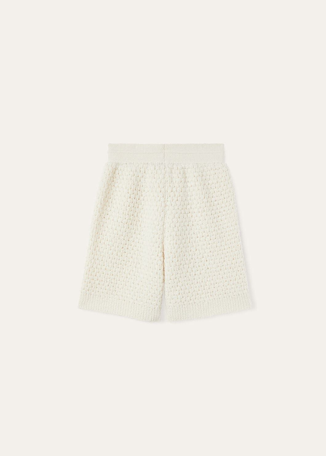 Loro Piana o1srvl11e0825 FAO4524 Cocooning Short in White Size 27" / US 4 / IT 40 - 6 Thumbnail