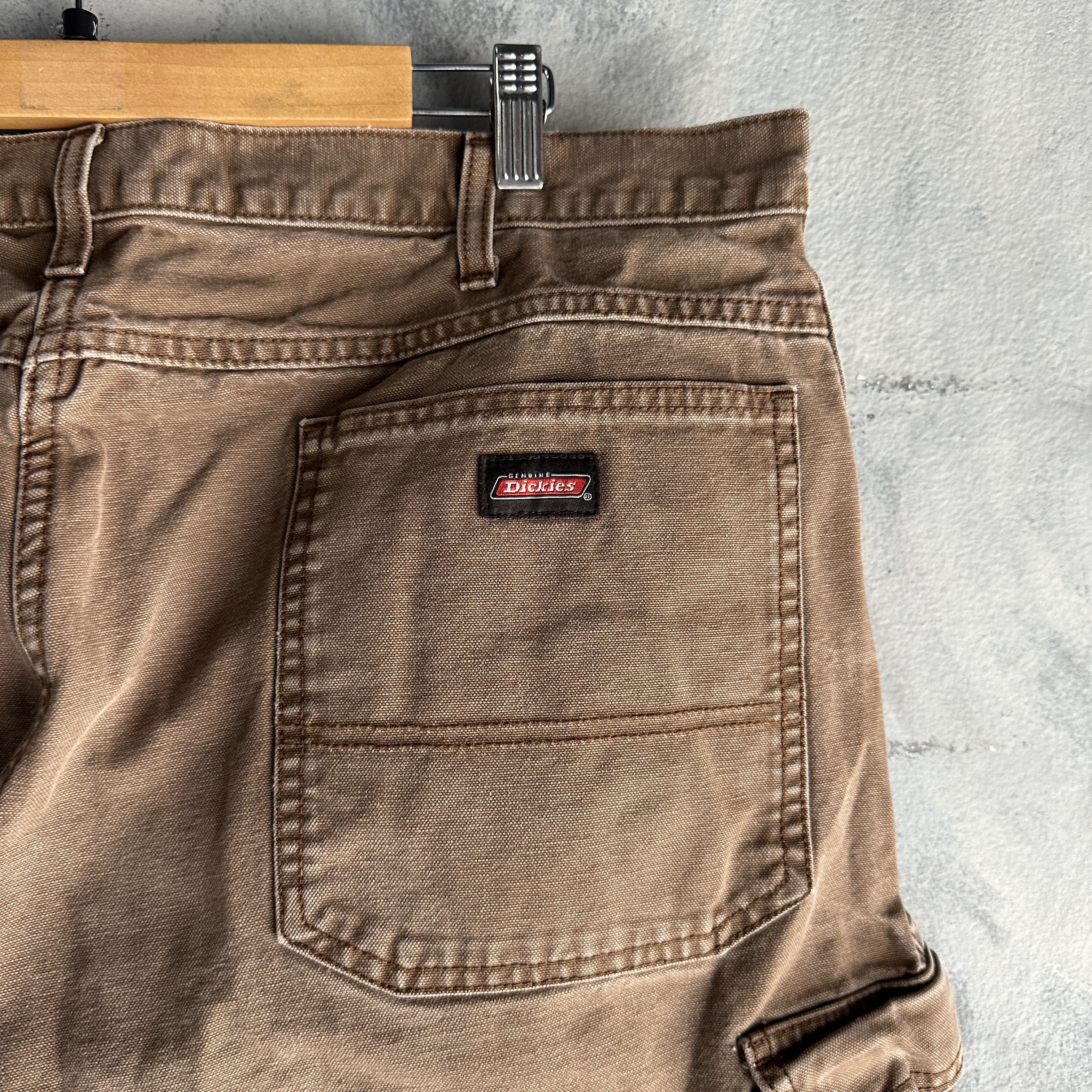 Carhartt Vtg Dickies Carpenter Shorts Canvas Utility Skater Y2K Jean Size US 40 / EU 56 - 5 Thumbnail