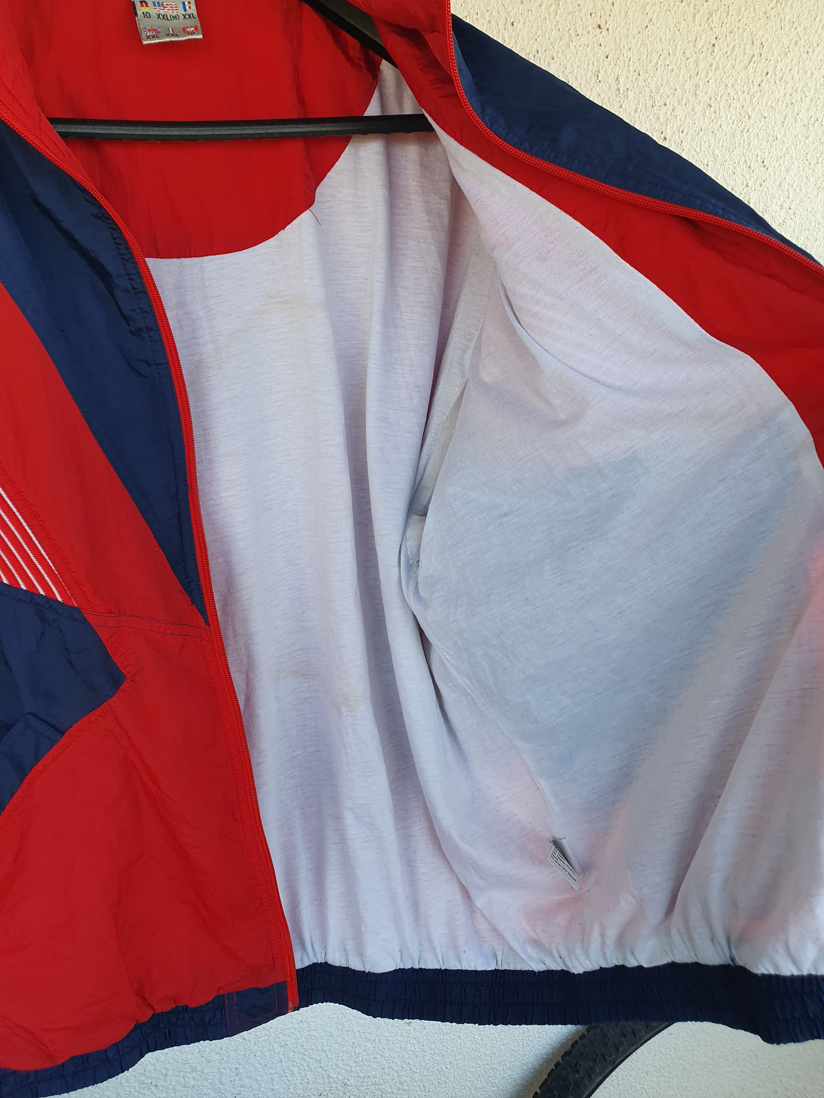 Puma × Vintage Puma Vintage Track Jacket Colourblock Swag sz XL Size US XL / EU 56 / 4 - 12 Thumbnail