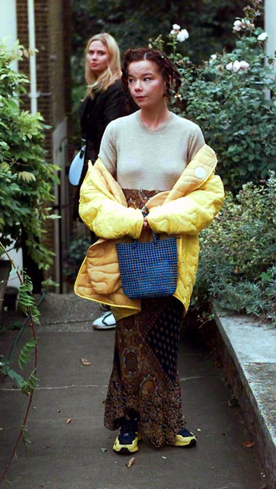 Walter Van Beirendonck Walter Van Beirendonck Yellow Puffy Jacket Size US M / EU 48-50 / 2 - 11 Thumbnail