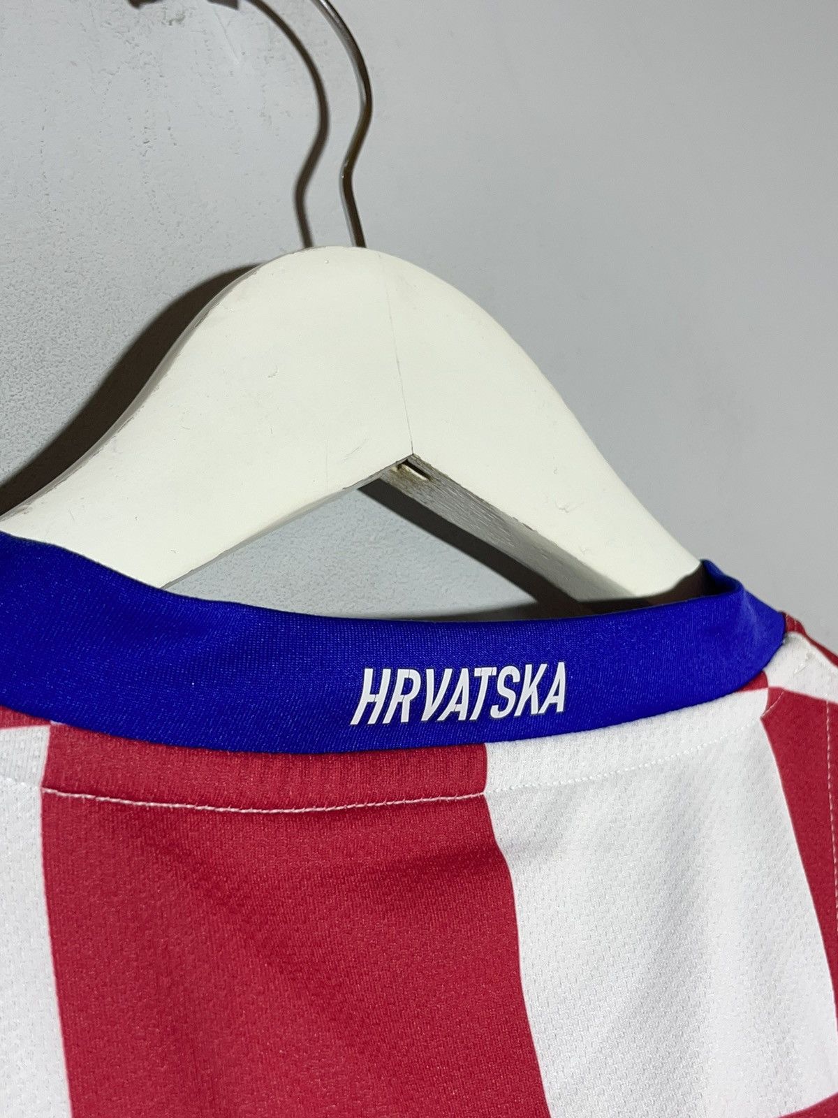 Nike National Team Croatia Nike 2008 Home Y2k Football Shirt Size US L / EU 52-54 / 3 - 8 Thumbnail