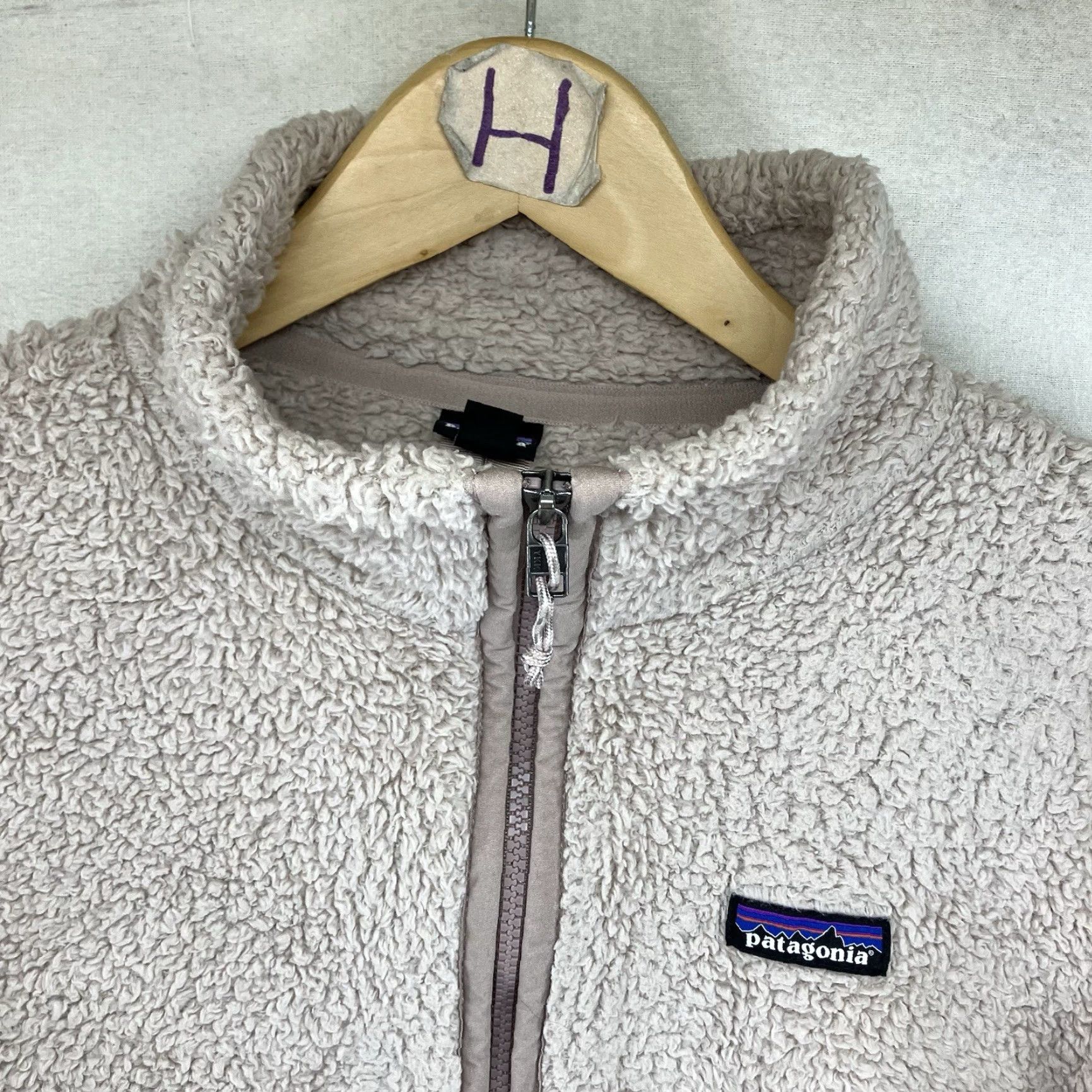 Patagonia Patagonia Jacket Women M 1/4 Zip Fleece Sherpa Los Gatos Beige Medium Size M / US 6-8 / IT 42-44 - 5 Thumbnail