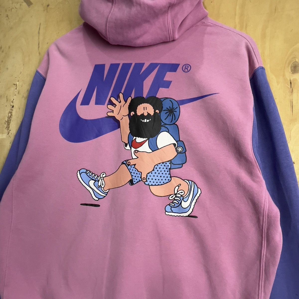 Nike Nike Hoddie Vintage Made in Malaysia Size US M / EU 48-50 / 2 - 6 Thumbnail