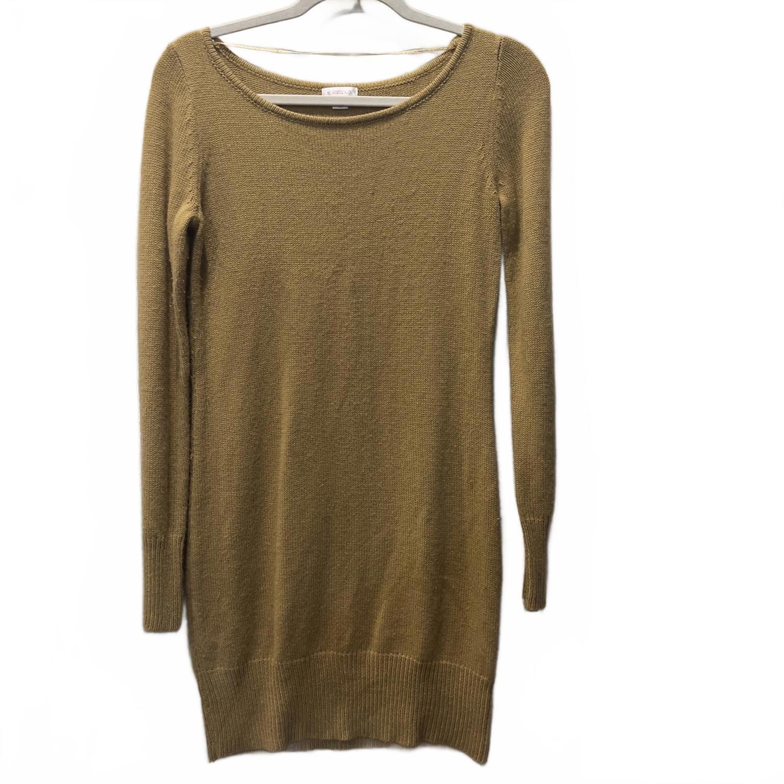 Other Xhilaration Women's Long Sleeve Sweater Dress XS Size XS / US 0-2 / IT 36-38 - 1 Thumbnail