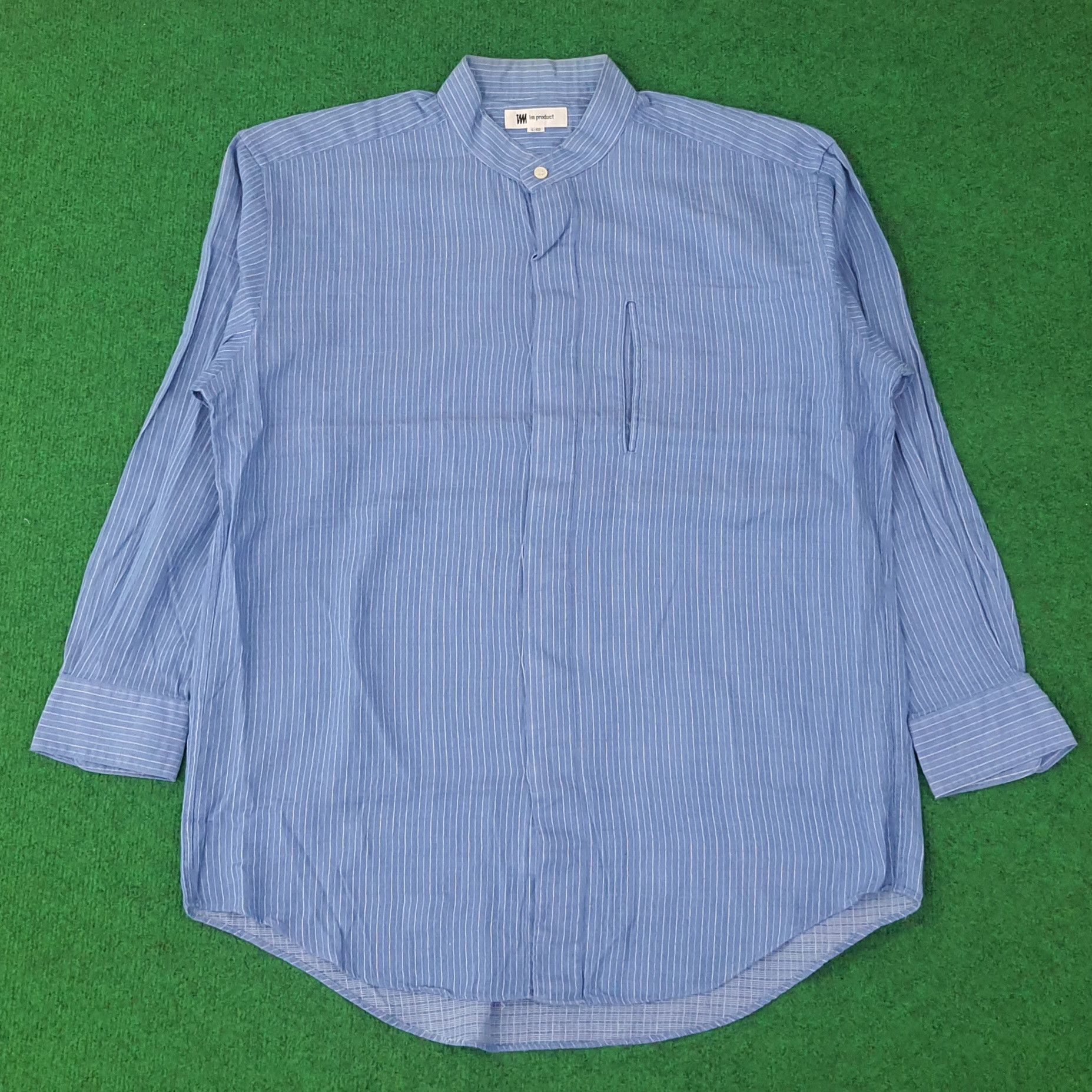 Issey Miyake Vintage Im Product by Issey Miyake Button Up Shirt C259N61 Size US L / EU 52-54 / 3 - 1 Thumbnail