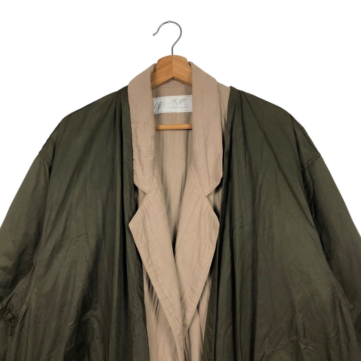 Marithe + Francois Girbaud 🔥VTG 80’s LONG JACKET DOUBLE LAYER MARITHE FRANCOIS GIRBAUD Size US L / EU 52-54 / 3 - 6 Thumbnail