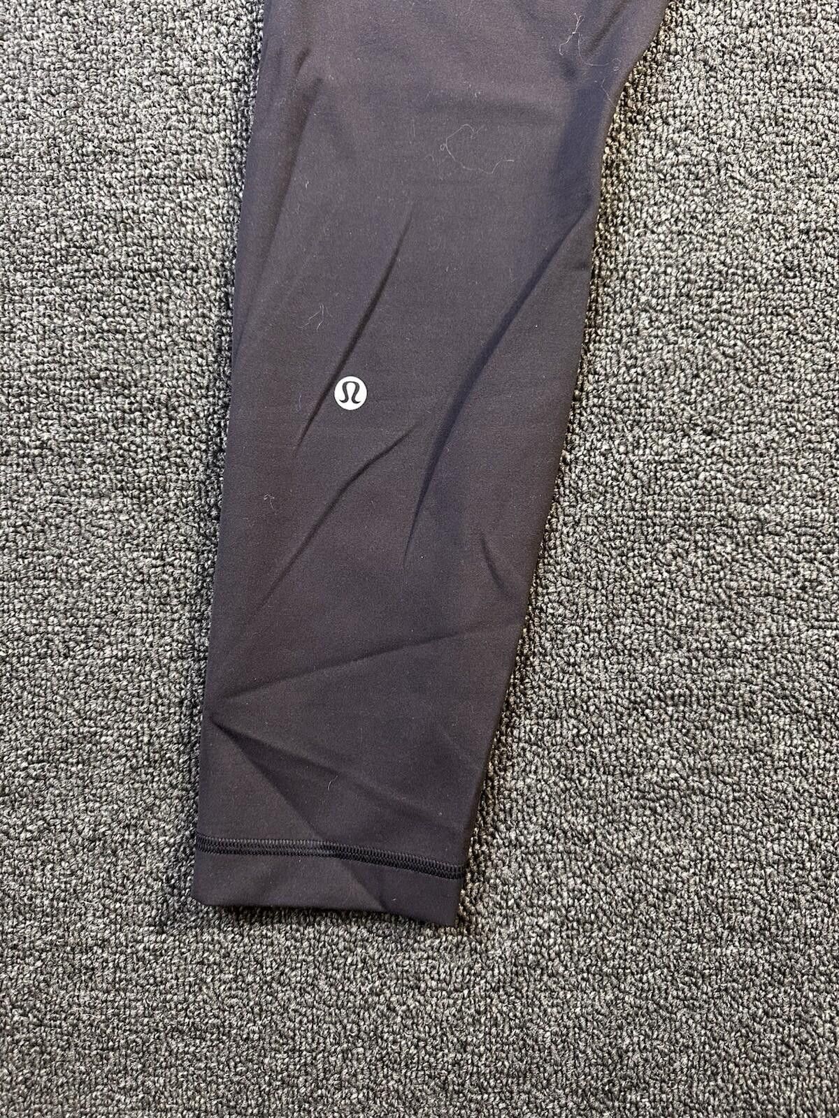 Lululemon Lululemon Black Wunder Train High-Rise Tight 25", Sz 8 Size 30" / US 8 / IT 44 - 5 Thumbnail