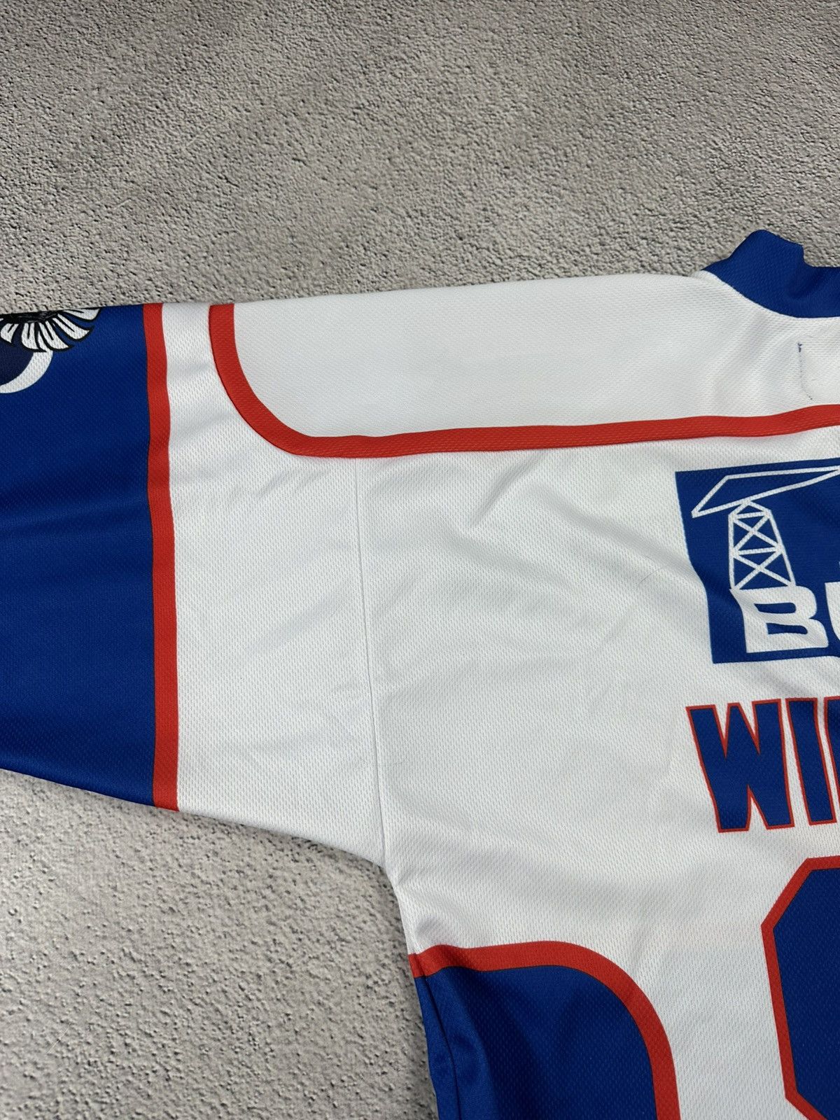 NHL Crazy Y2K NHL Inter Hockey Soccer Jersey Blockcore Y2K Size US XL / EU 56 / 4 - 12 Thumbnail