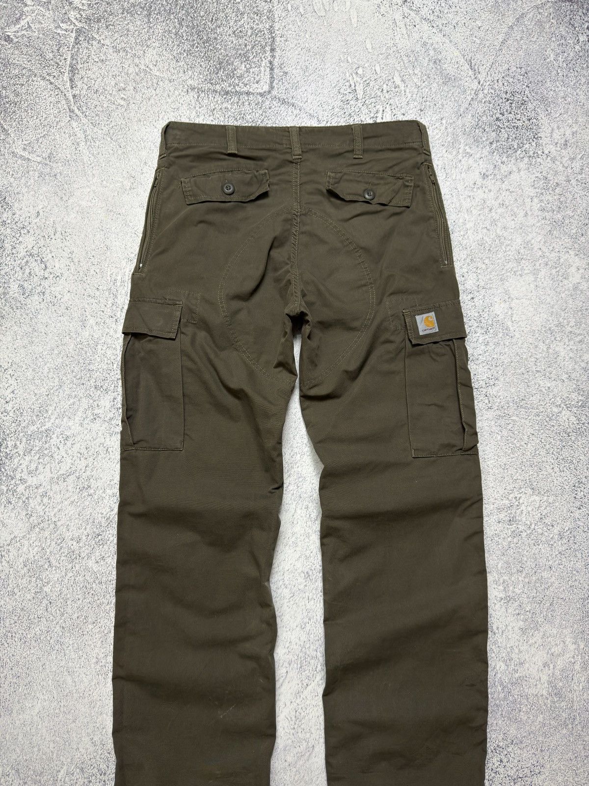 Carhartt Vintage Carhartt WIP Motown Cargo Pants Military Green Size US 32 / EU 48 - 5 Thumbnail