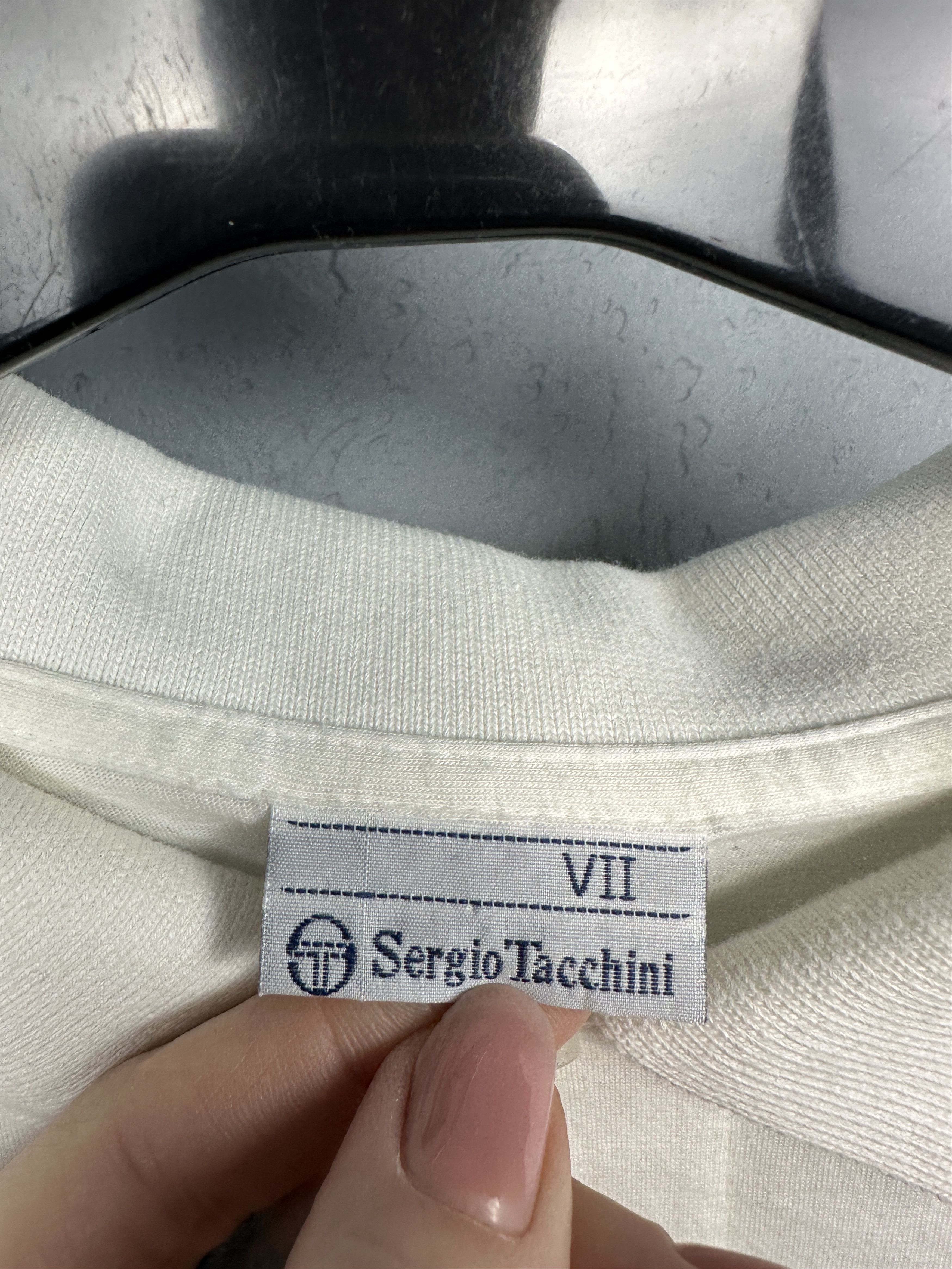 Sergio Tacchini Sergio Tacchini 90s Vintage Mens Tennis Polo Shirt Size US XL / EU 56 / 4 - 4 Thumbnail