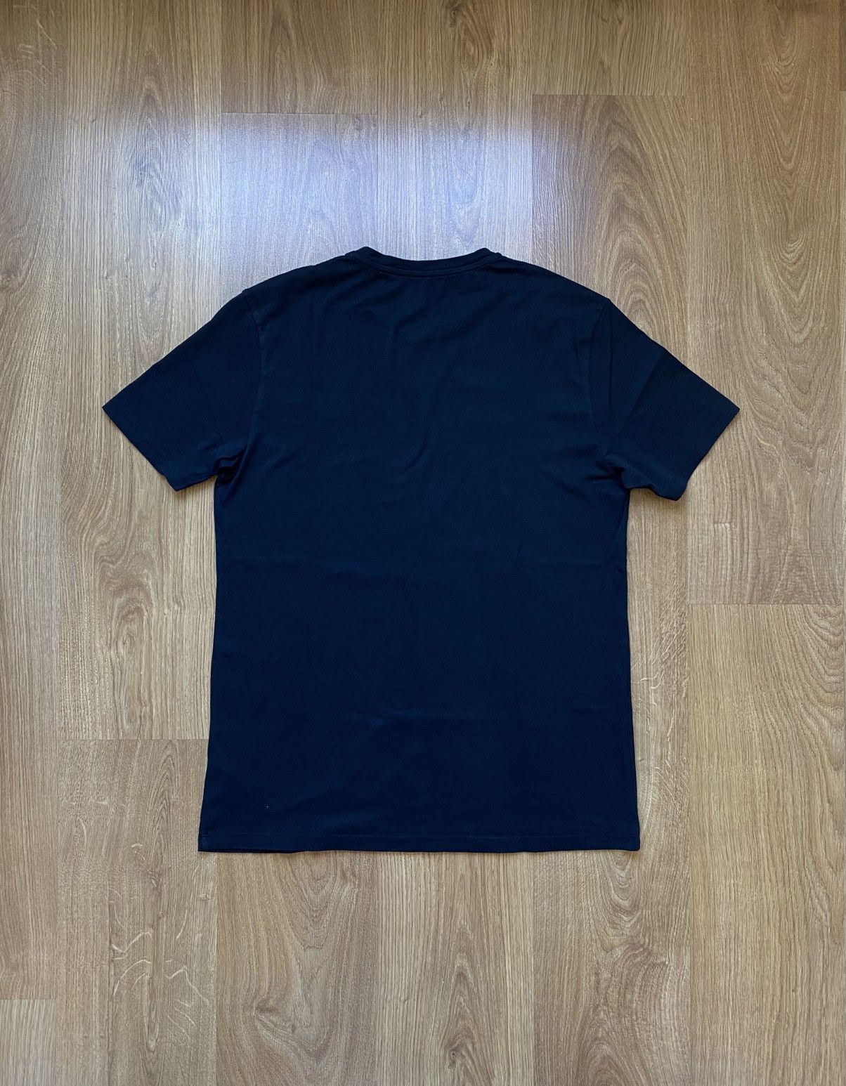 Allsaints AllSaints Black Cotton Graphic Tee L Size US L / EU 52-54 / 3 - 3 Thumbnail