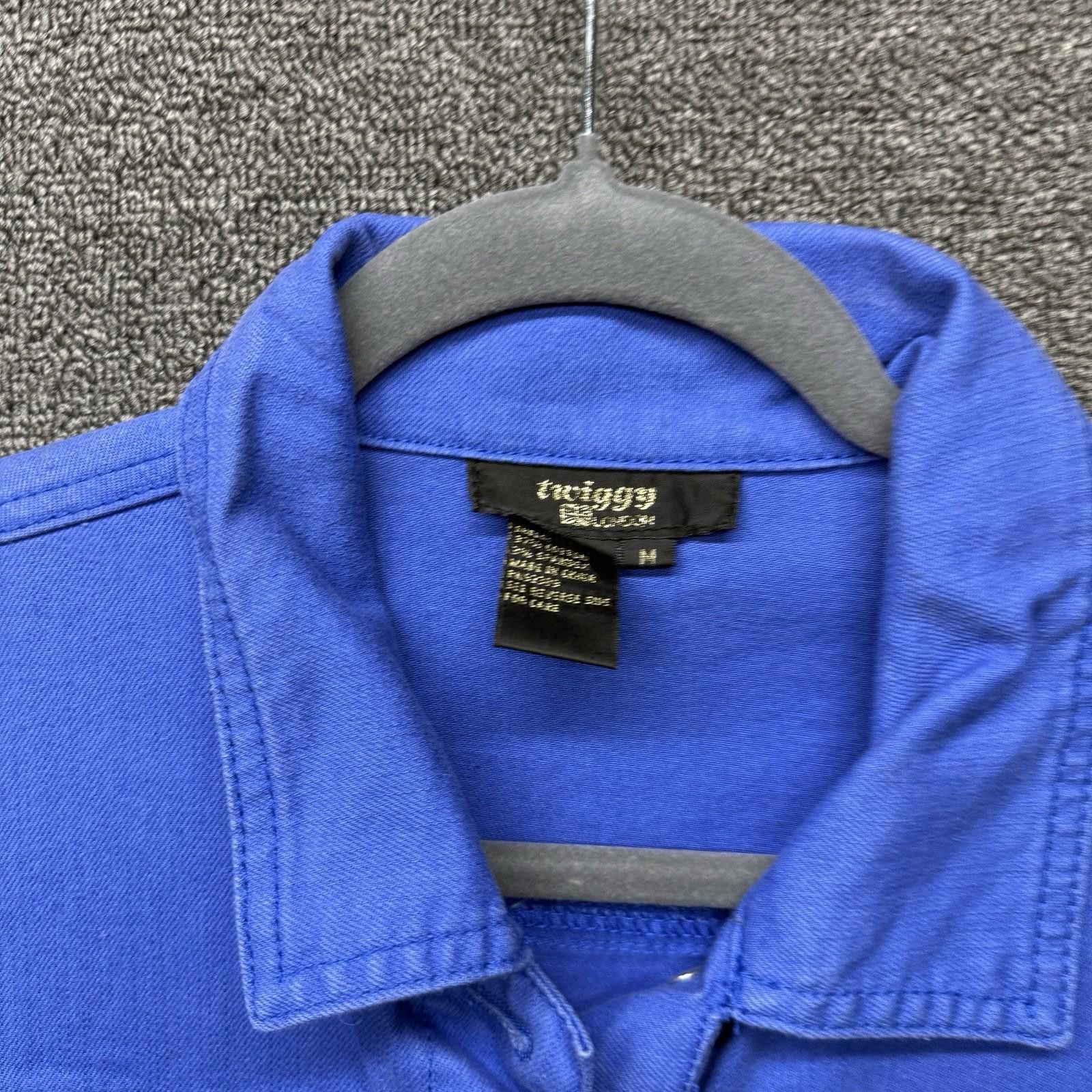 Other Vintage Twiggy London Vibrant Indigo Blue Denim Women’s M Size M / US 6-8 / IT 42-44 - 5 Thumbnail