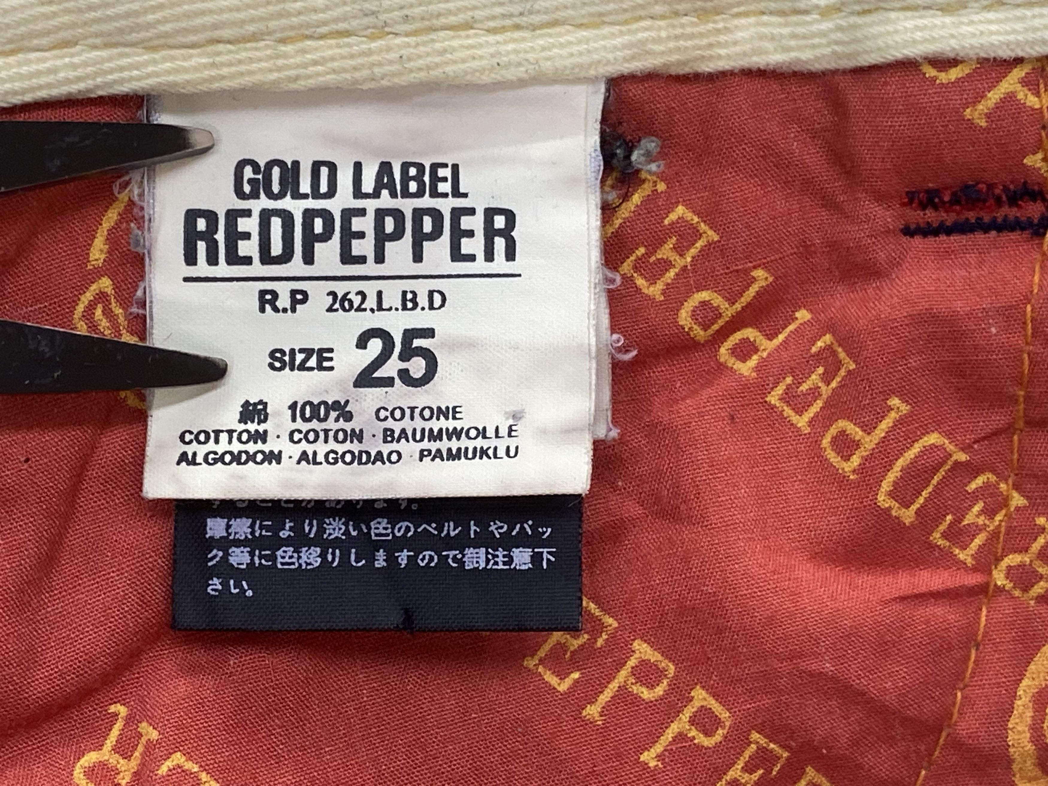 Japanese Brand Red Pepper Denim Bootcut Jeans Japanese Jeans Size 25" / US 0 / IT 36 - 9 Thumbnail