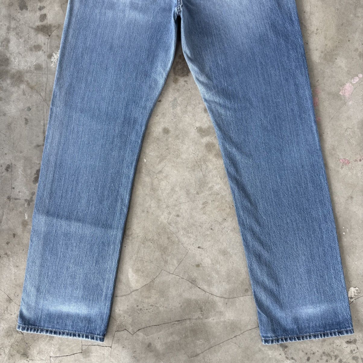 Japanese Brand 36x30.5 Vintage Japanese Brand Faded Denim Jean Pants Size US 36 / EU 52 - 10 Thumbnail