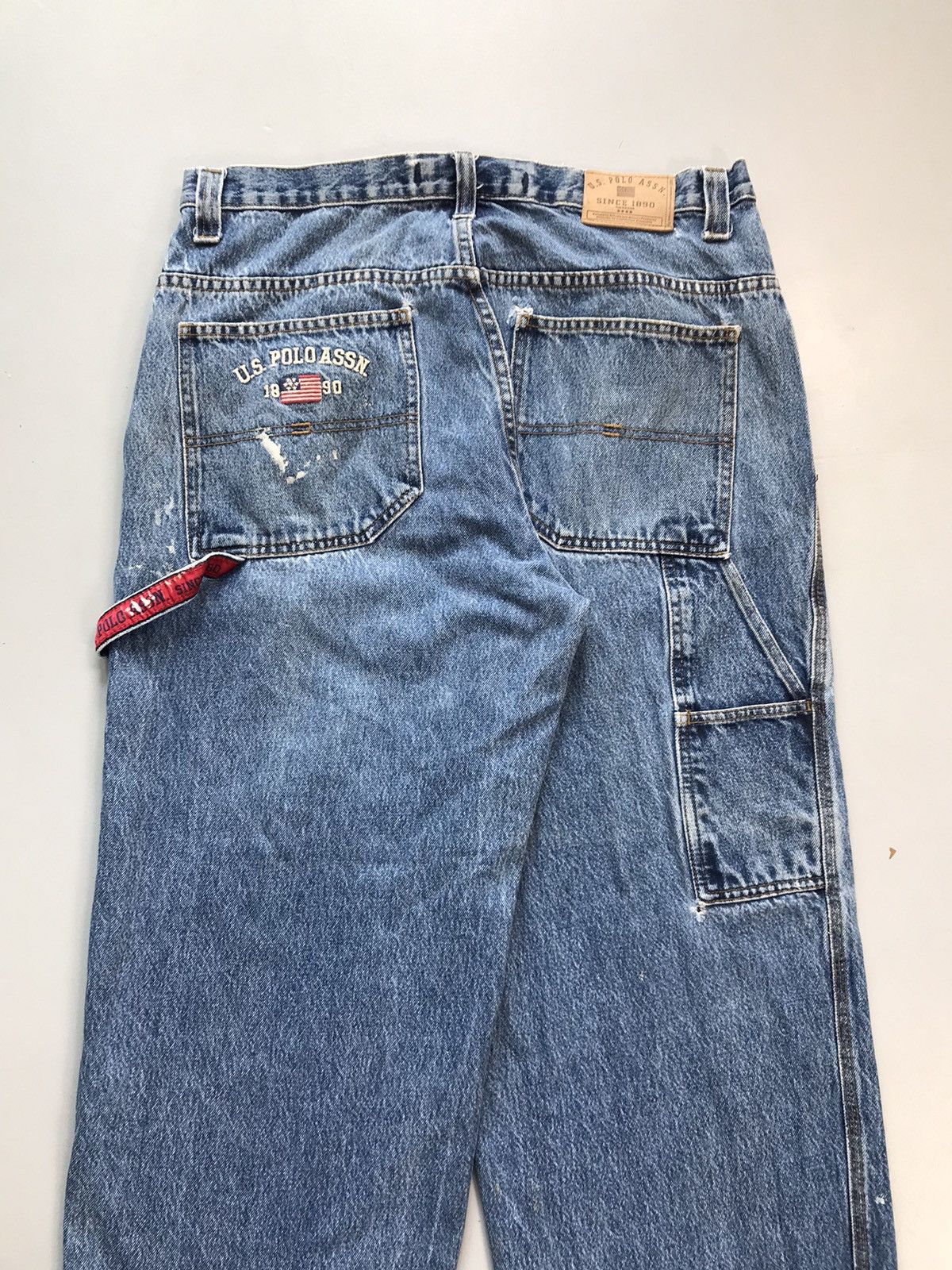 U.S. Polo Assn. Vintage U.S. polo assn carpenter denim Size US 36 / EU 52 - 12 Thumbnail