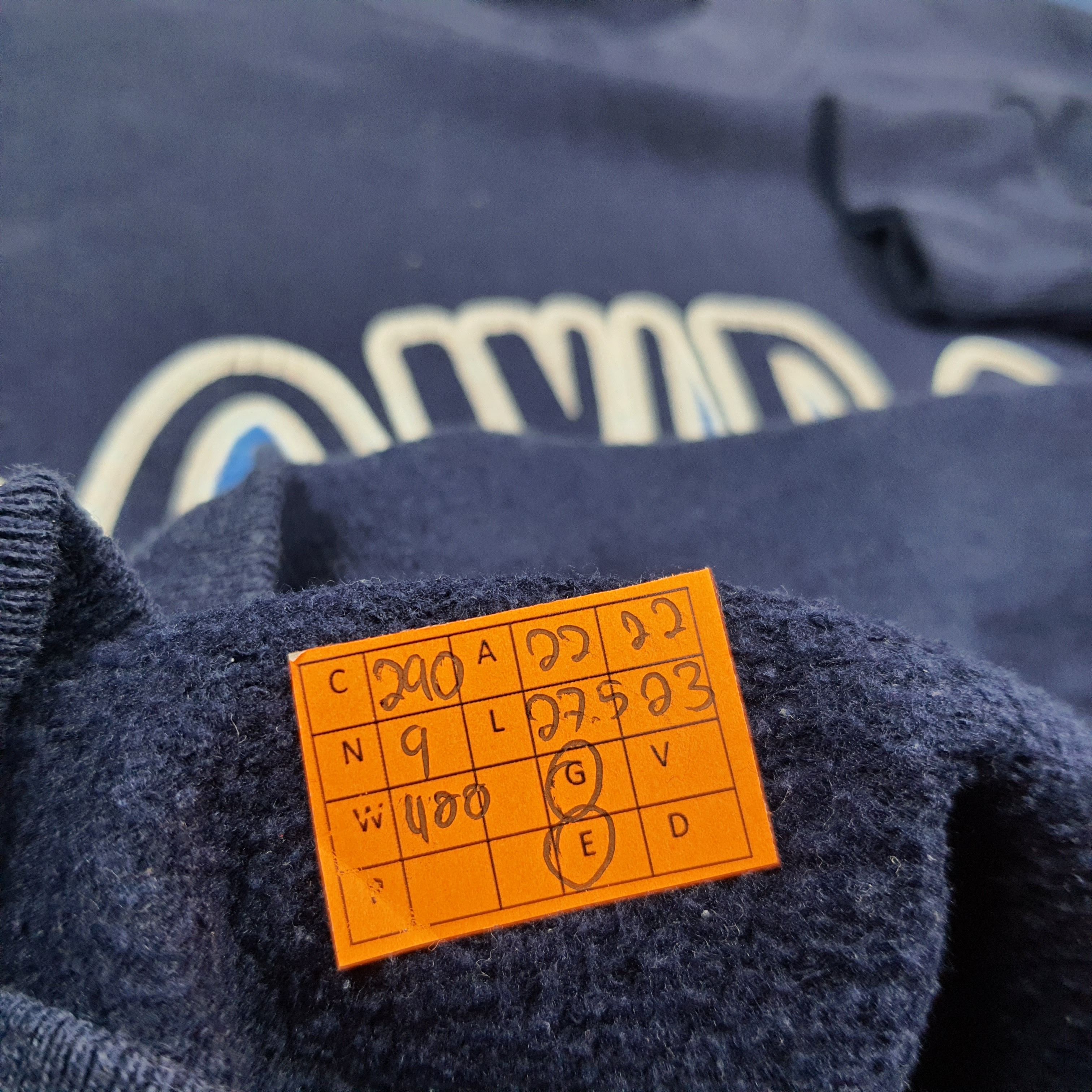 NFL Vintage 90s Dallas Cowboys Sweatshirt NFL Football C290N9 Size US M / EU 48-50 / 2 - 9 Thumbnail