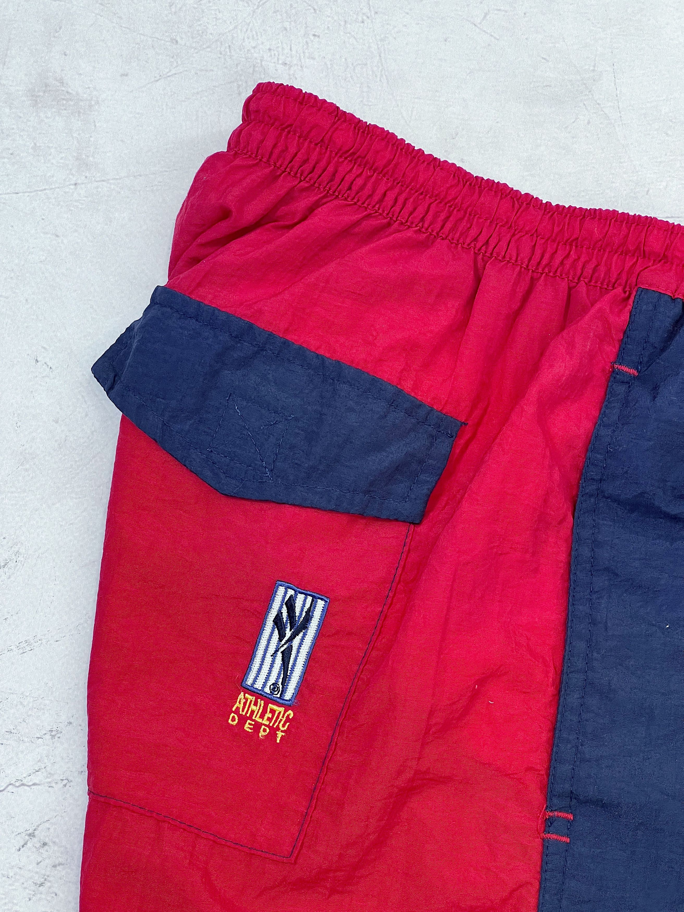 Reebok × Vintage Reebok Athletic Dept Shorts / Swim Trunks Size US 34 / EU 50 - 13 Thumbnail