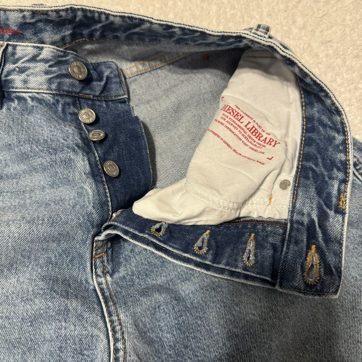 Diesel Diesel 1996 D-SIRE Tailored Jeans Size 26" / US 2 / IT 38 - 3 Thumbnail