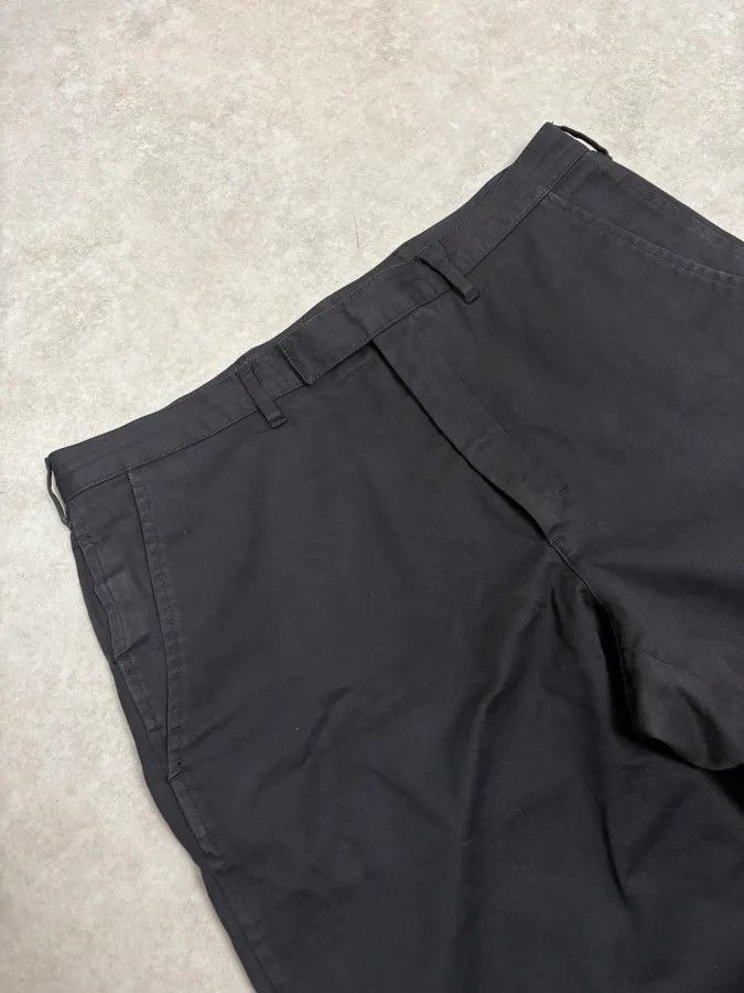 Prada 2000s Prada Black Minimalist Classy Pants Size US 32 / EU 48 - 6 Thumbnail