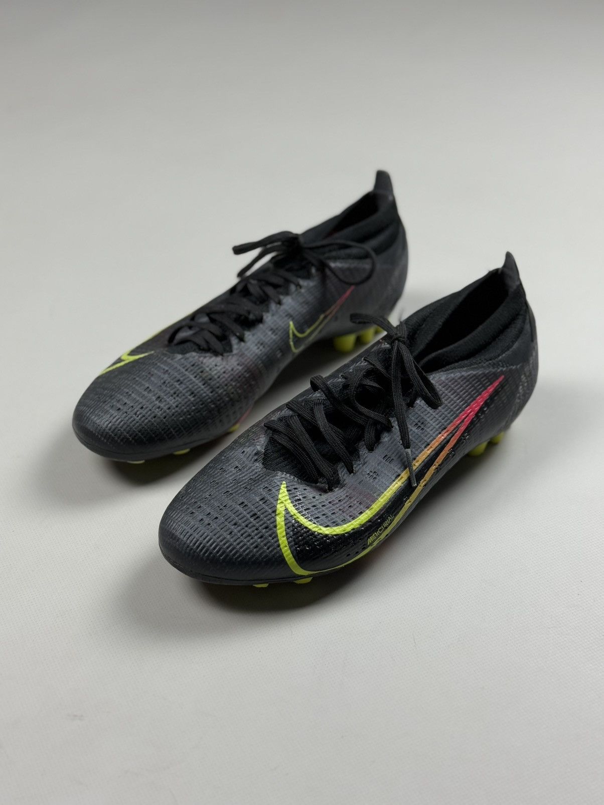 Nike Nike Vapor 14 AG Pro Soccer Cleats Shoes US 8.5 CV0990-090 Size US 8.5 / EU 41-42 - 10 Thumbnail
