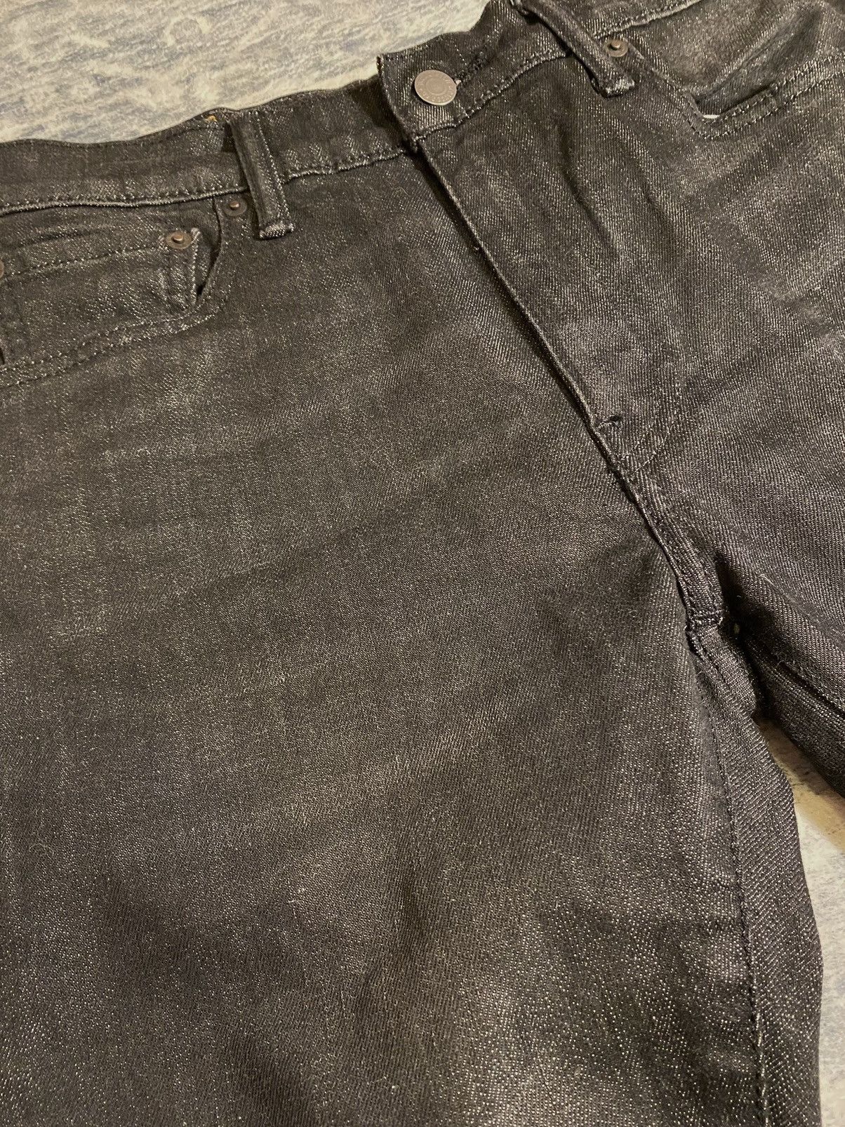 Levi's × Vintage Levi’s 513 Slim Straight Jeans – Men’s W31 L30 – Raw Denim Size US 31 - 7 Thumbnail