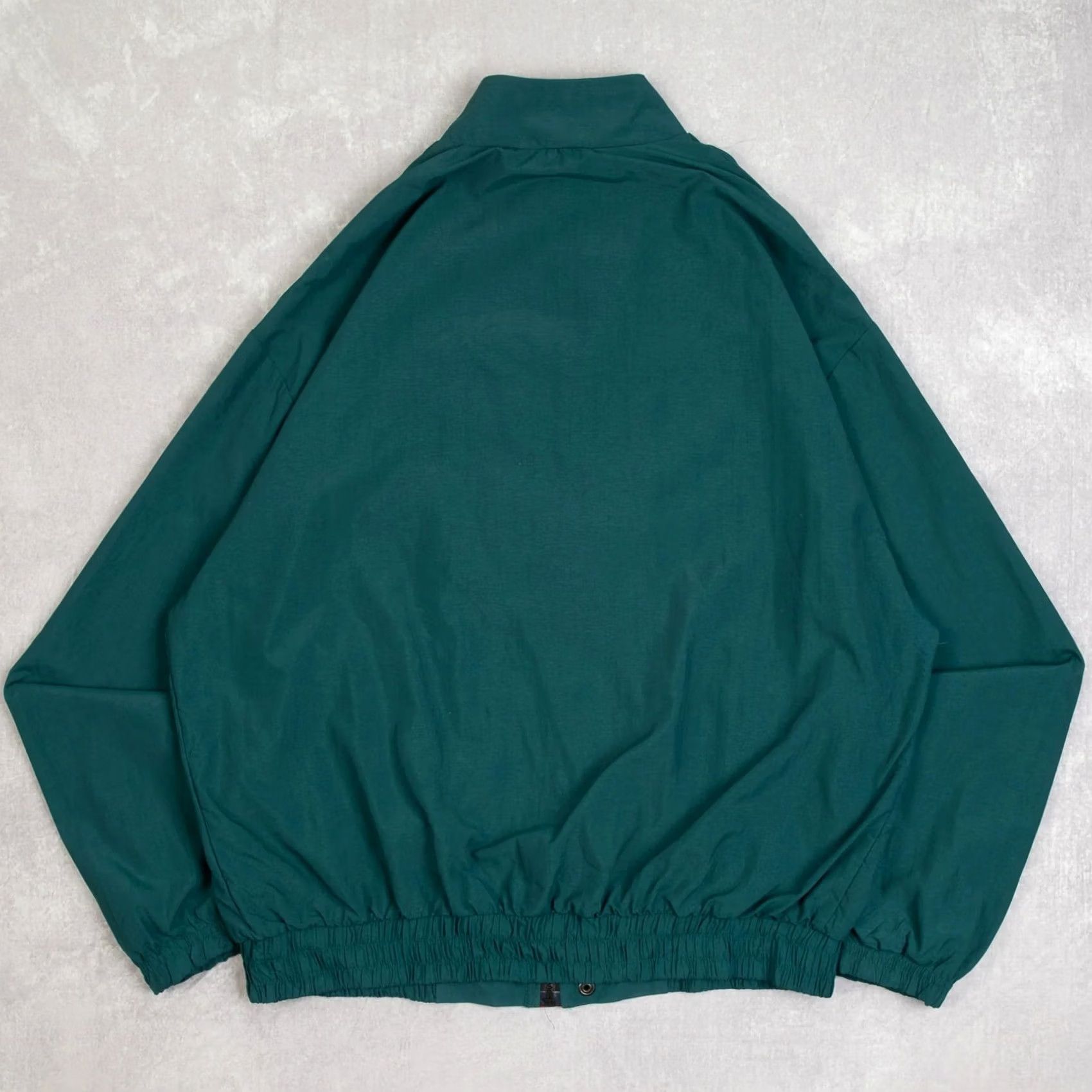 Vintage Vintage Anheuser-Busch Bomber Jacket Medium Men's 1990s Green USA Made Nylon Size US M / EU 48-50 / 2 - 2 Thumbnail