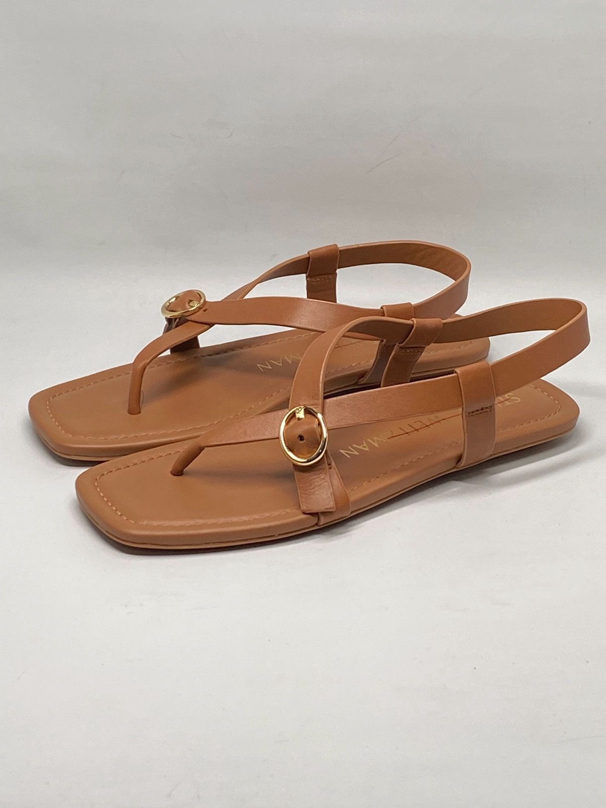 Stuart Weitzman Stuart Weitzman Benni Buckled Thong Sandals size 6 Size US 6 / IT 36 - 3 Thumbnail
