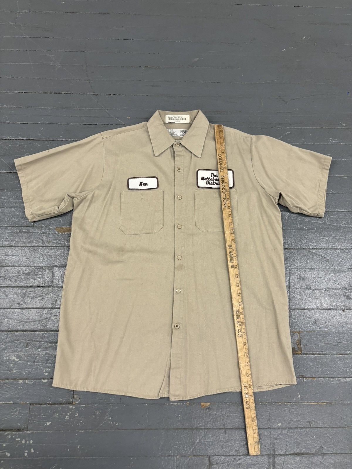 Vintage Vintage Red kap workwear shirt Size US L / EU 52-54 / 3 - 5 Thumbnail