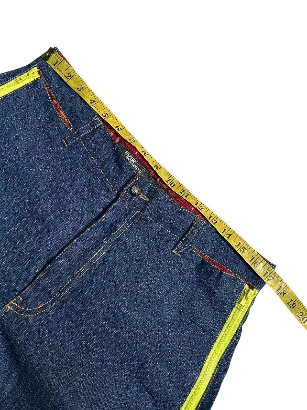 Japanese Brand × Kapital × Vintage Japanese Punk Hip Hop Style Ever LastingRide Denim Jeans Size US 34 / EU 50 - 15 Thumbnail