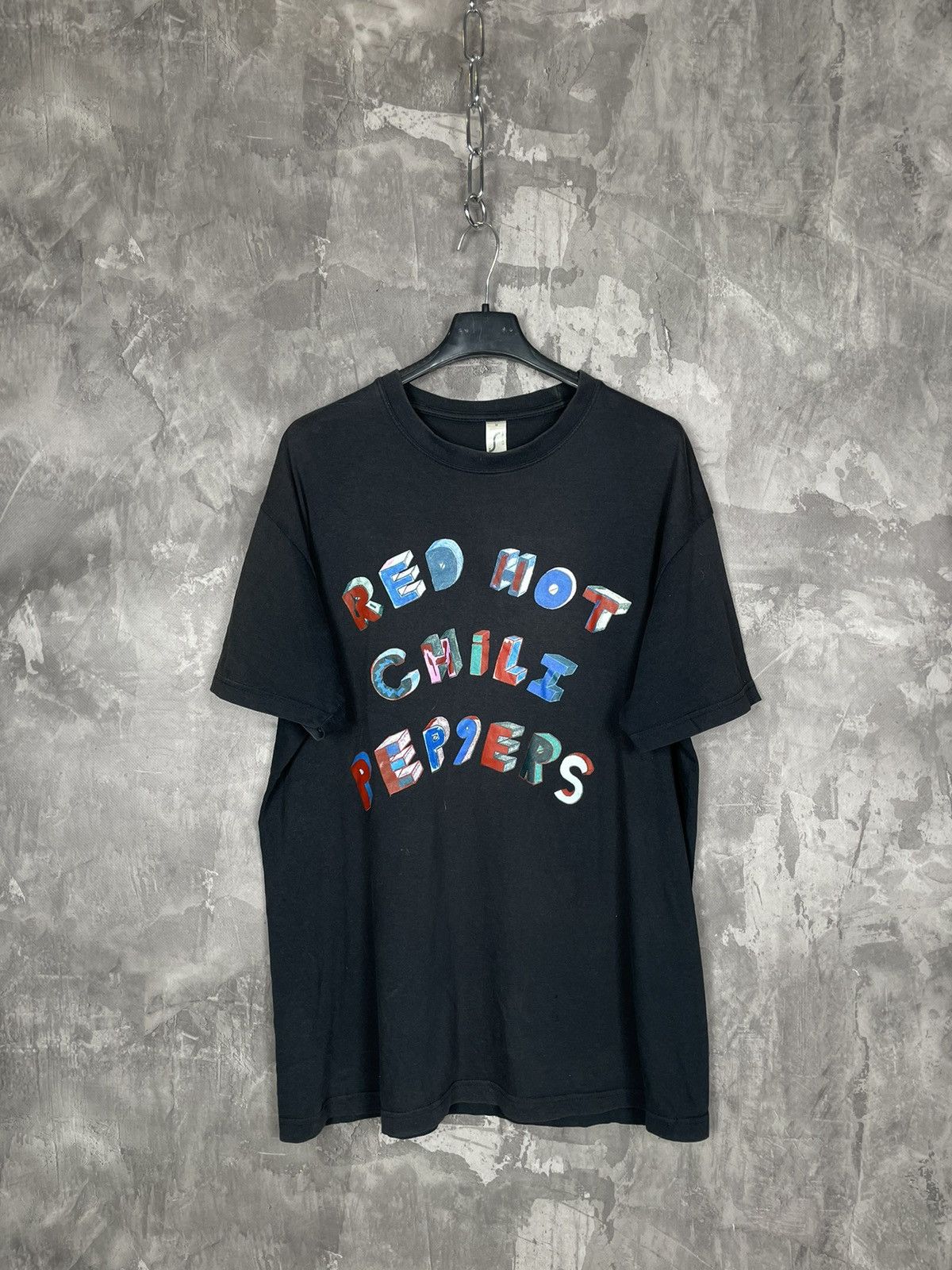 Band Tees Vintage Red Hot Chilli Peppers Rock Band Punk tee 90’s Size US M / EU 48-50 / 2 - 1 Thumbnail