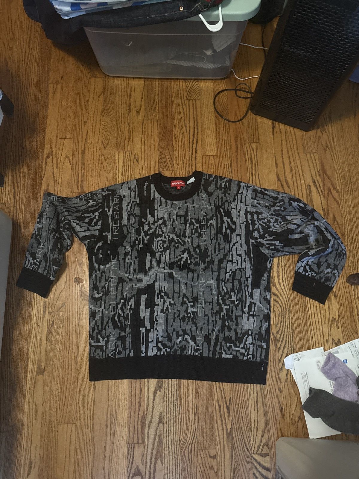 Supreme Supreme Knit Sweater Size US XL / EU 56 / 4 - 1 Thumbnail