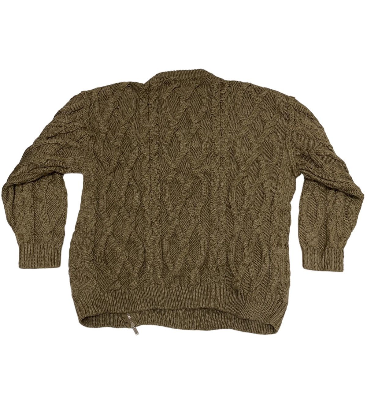 Aran Isles Knitwear × GU × Undercover GU x UNDERCOVER Cable Knitted Crewneck (C2) Size US XL / EU 56 / 4 - 4 Thumbnail
