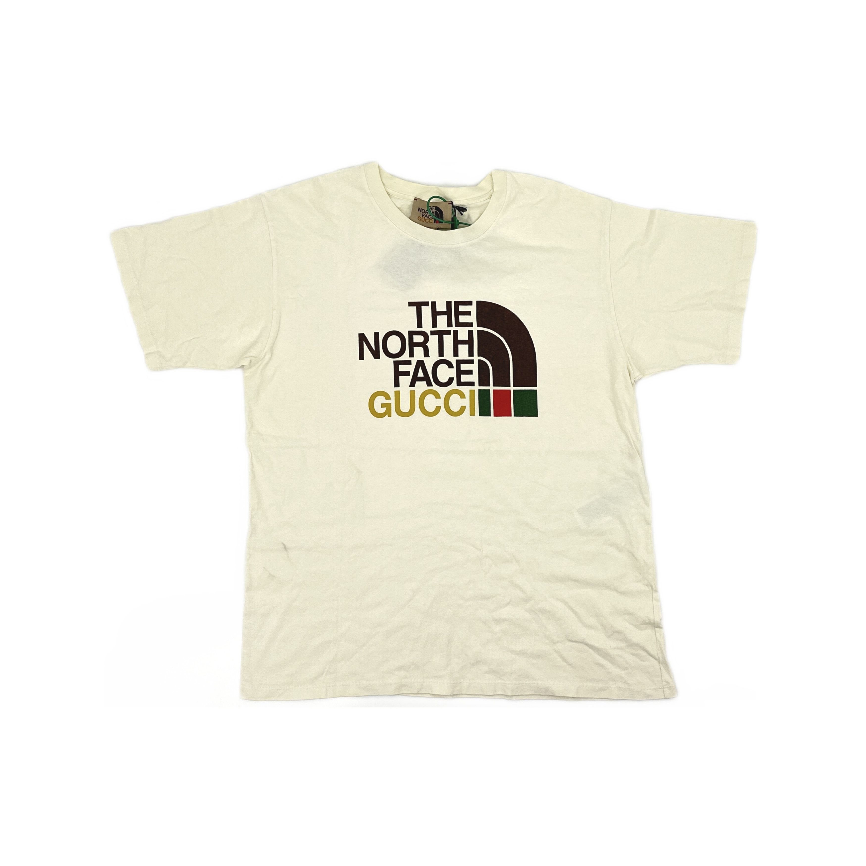 Gucci Gucci x The North Face Logo T-Shirt Size L Size US L / EU 52-54 / 3 - 1 Thumbnail