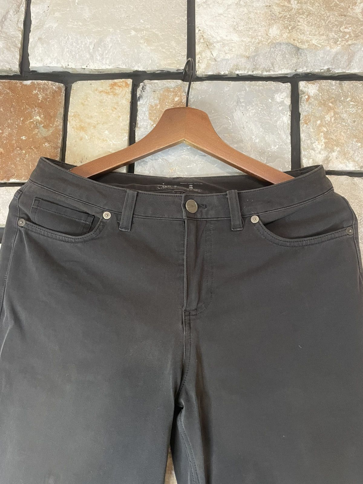 Vintage Vintage Black Nike Slack Casual Pants x Streetwear Size US 27 - 3 Thumbnail