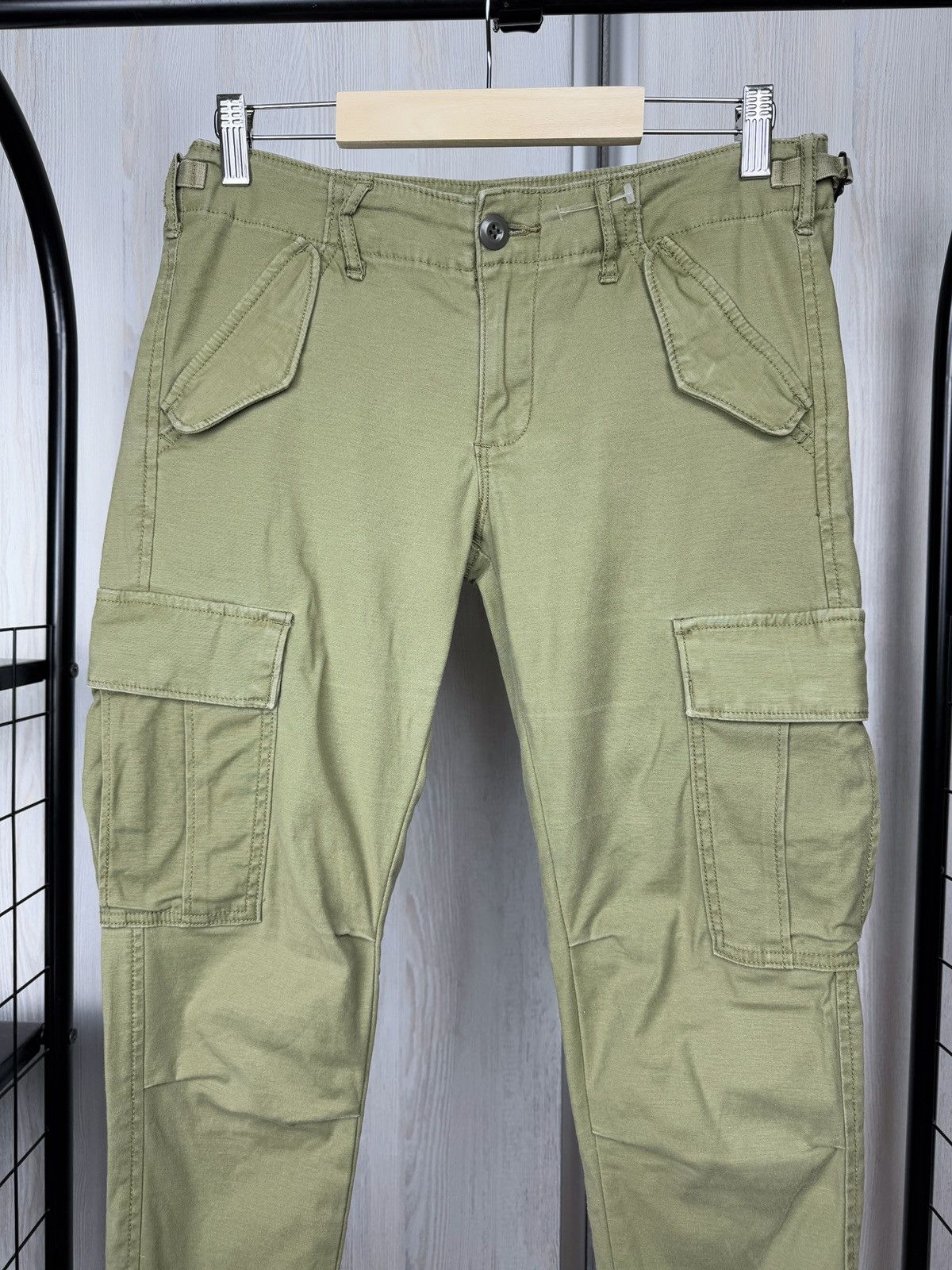 Denim & Supply Ralph Lauren Ralph Lauren Denim & Supply Military Cargo Pants Womens 29 Size 29" - 3 Thumbnail
