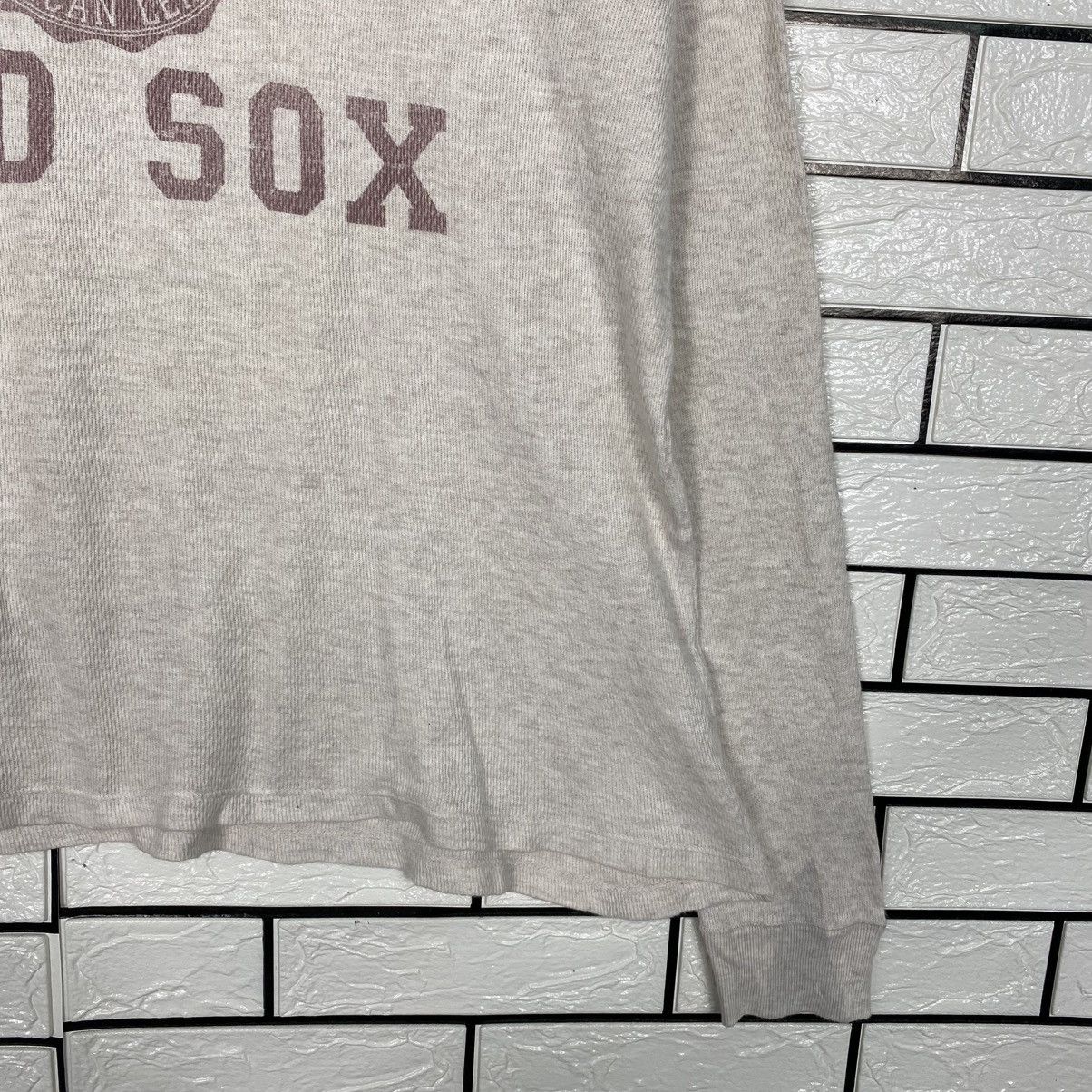 MLB 📌Boston Red Sox Sweatshirt Jumper MLB Big Logo Size US L / EU 52-54 / 3 - 6 Thumbnail