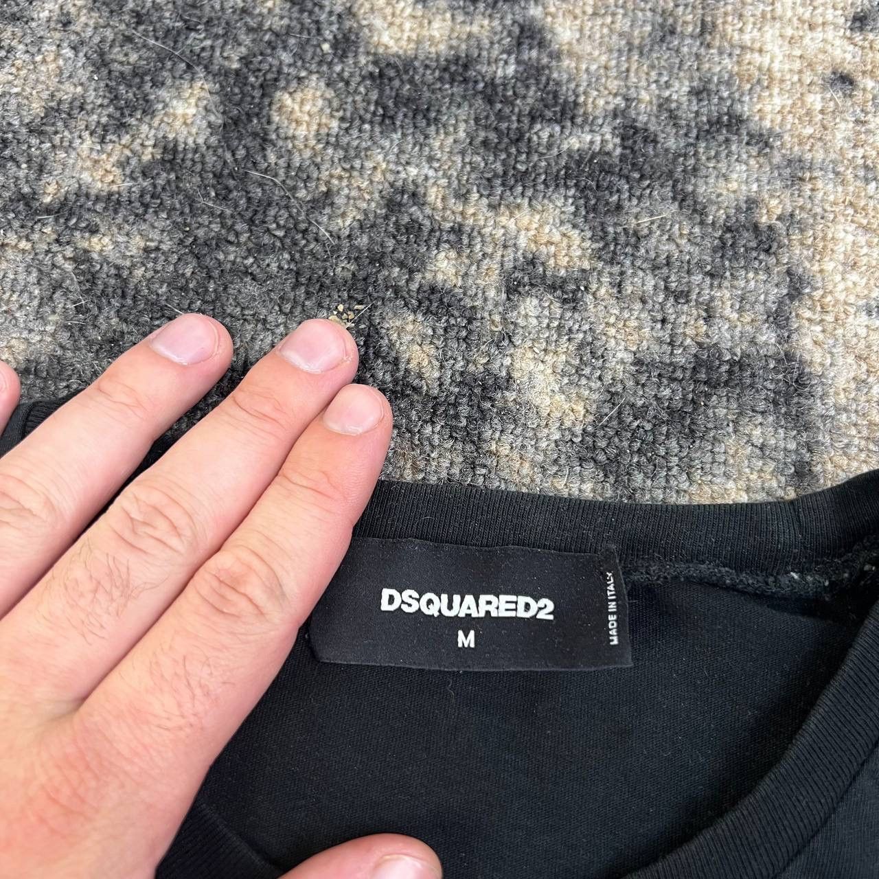 Dsquared2 Dsquared2 Avant Garde Luxury Zip T-Shirt Y2K Style Size US M / EU 48-50 / 2 - 4 Thumbnail