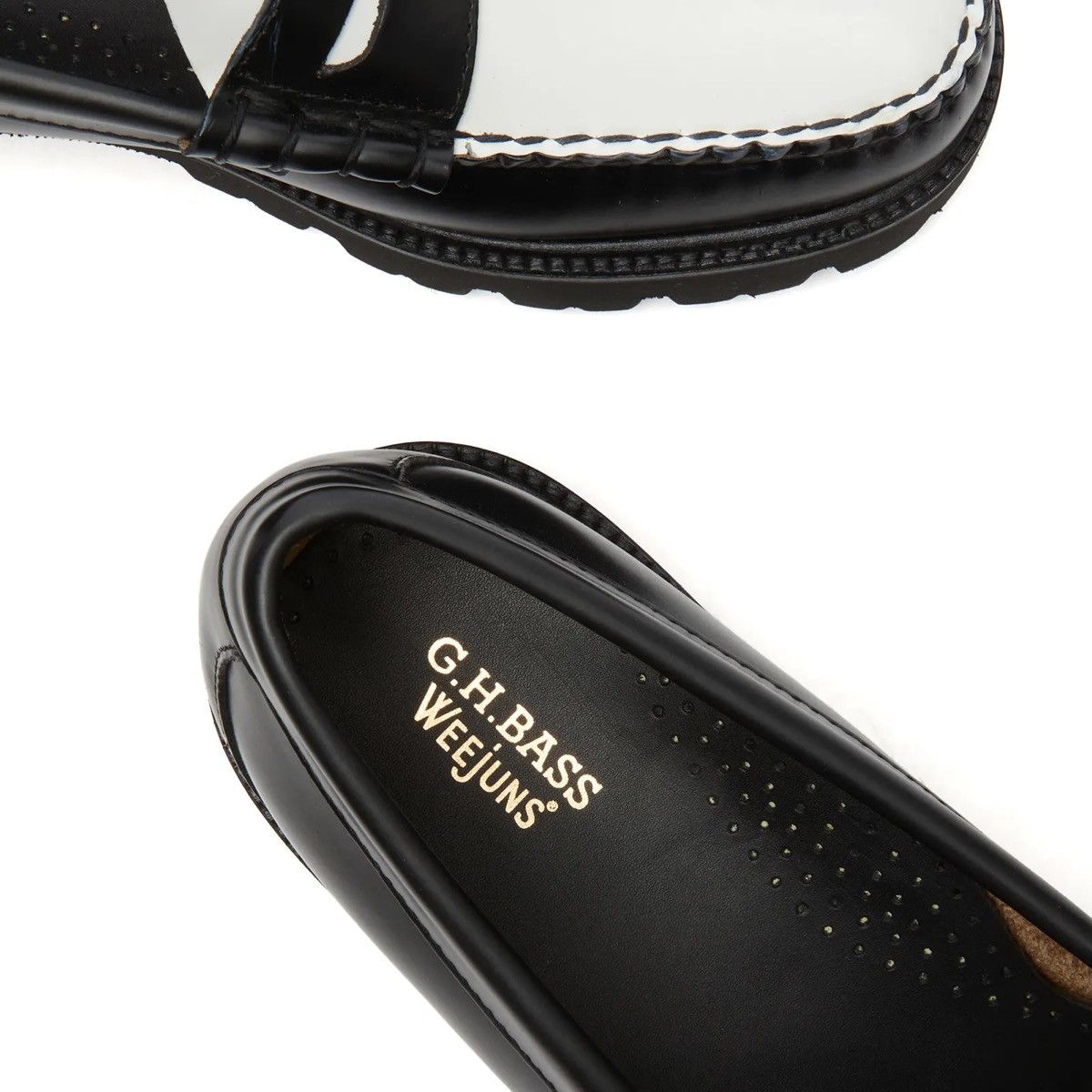 G.H. Bass & Co. Weejuns Larson Penny Loafer Size US 10 / EU 43 - 4 Thumbnail