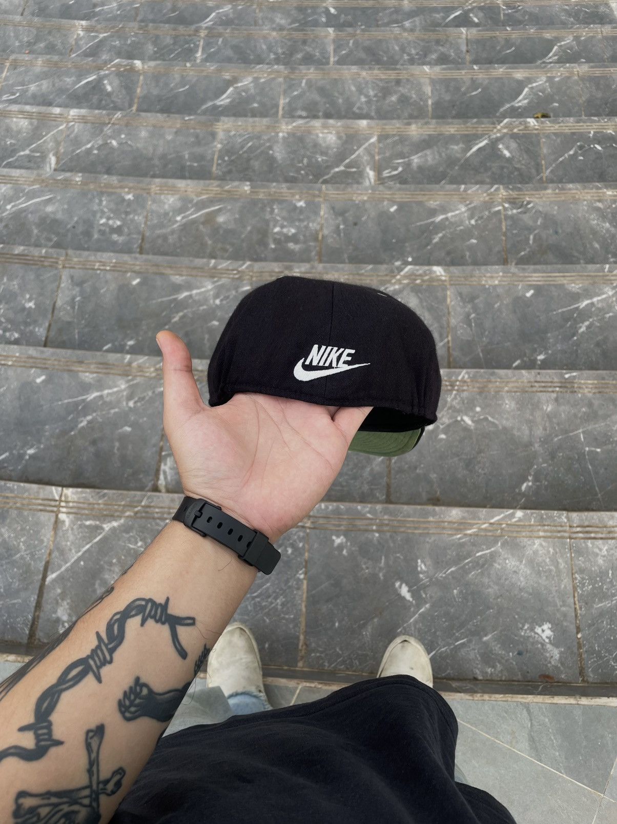 Nike Vintage Nike Hat Size ONE SIZE - 6 Thumbnail