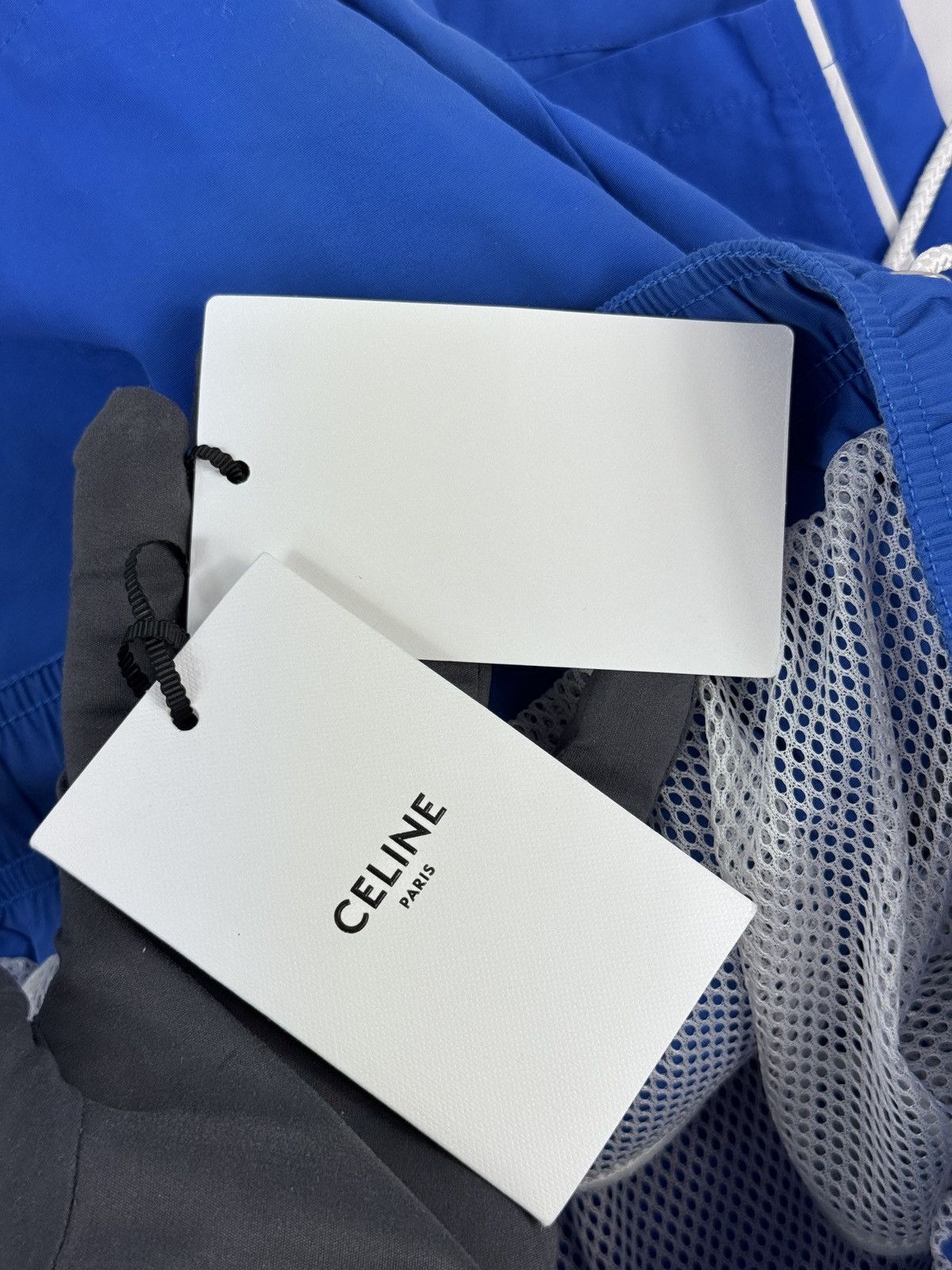 Celine LOGO PRINT SWIMSHORTS Size US 30 / EU 46 - 9 Thumbnail