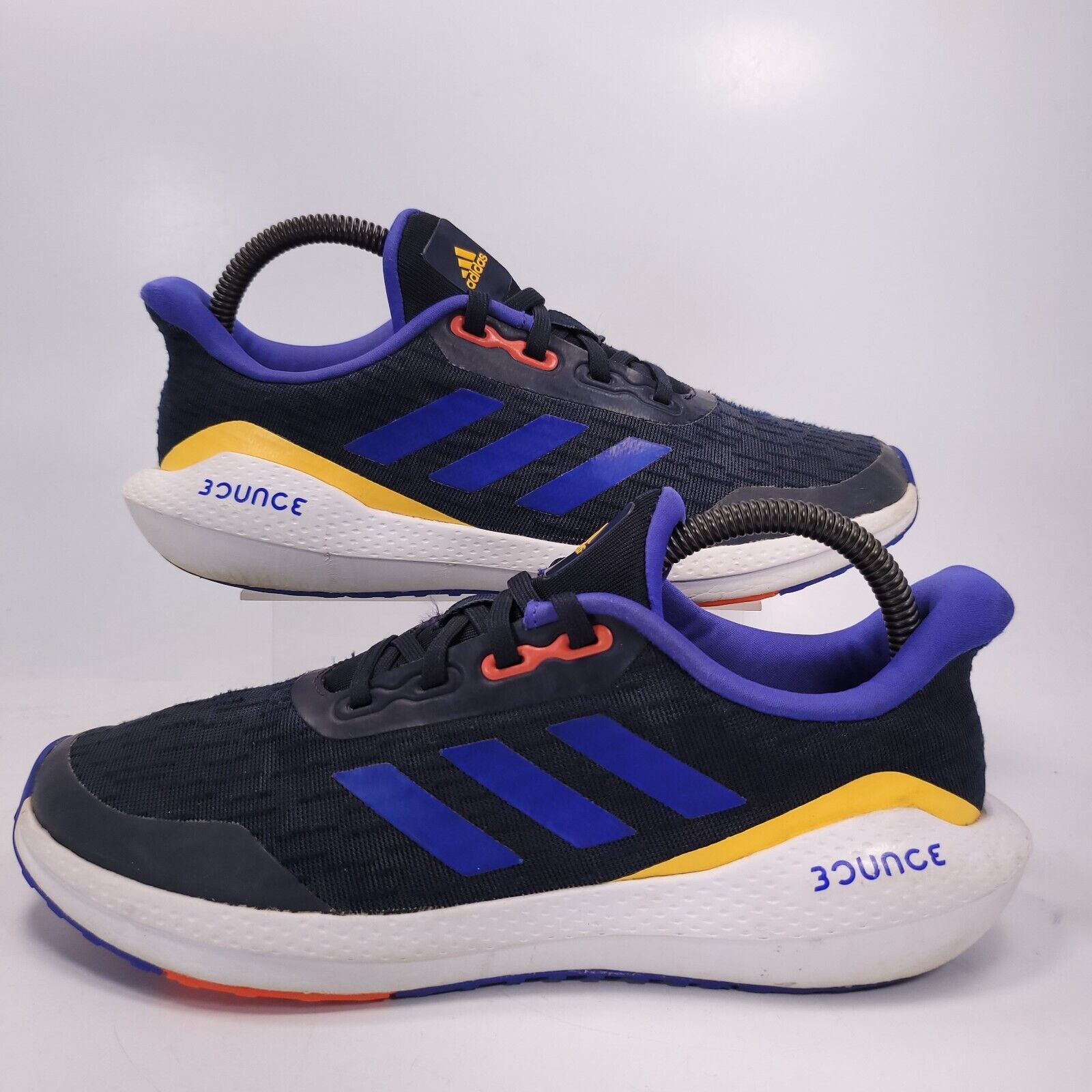 Adidas Adidas EQ21 Run Shoe Mens Size 6 GV9932 Black Blue White Size US 6 / EU 39 - 7 Thumbnail