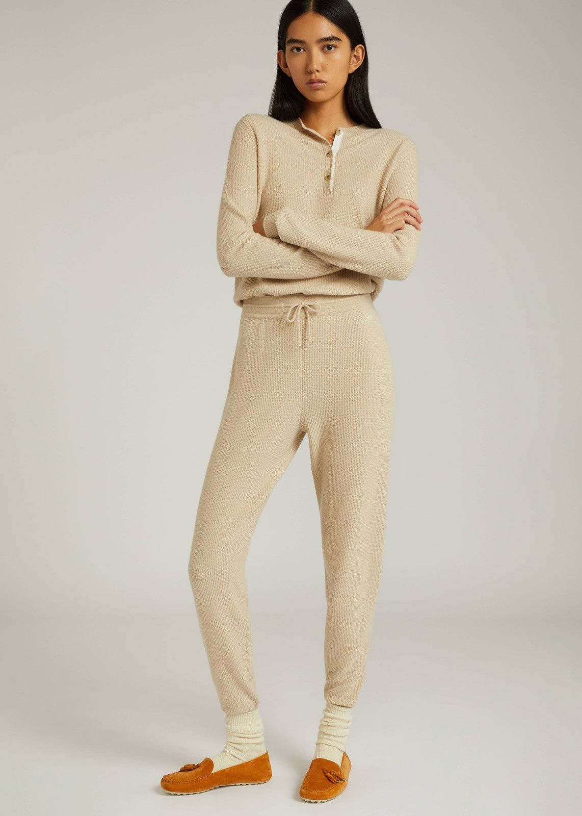 o1srvl11e0424 Trouser in Calfskin