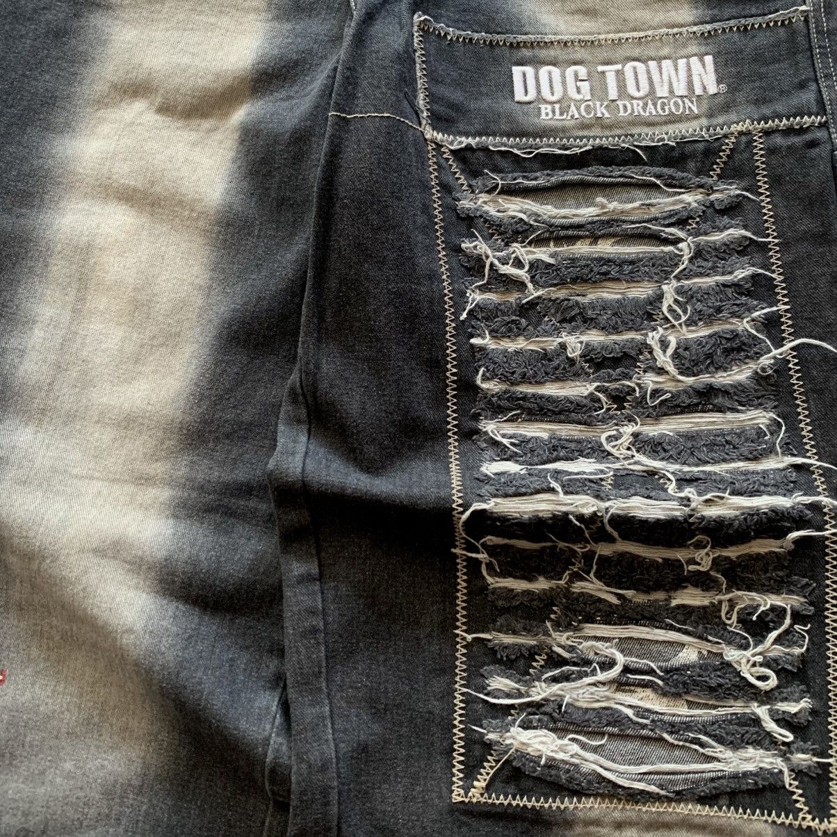 Dogtown DogTown Black Dragon Carpenter Jeans Size US 32 / EU 48 - 8 Thumbnail